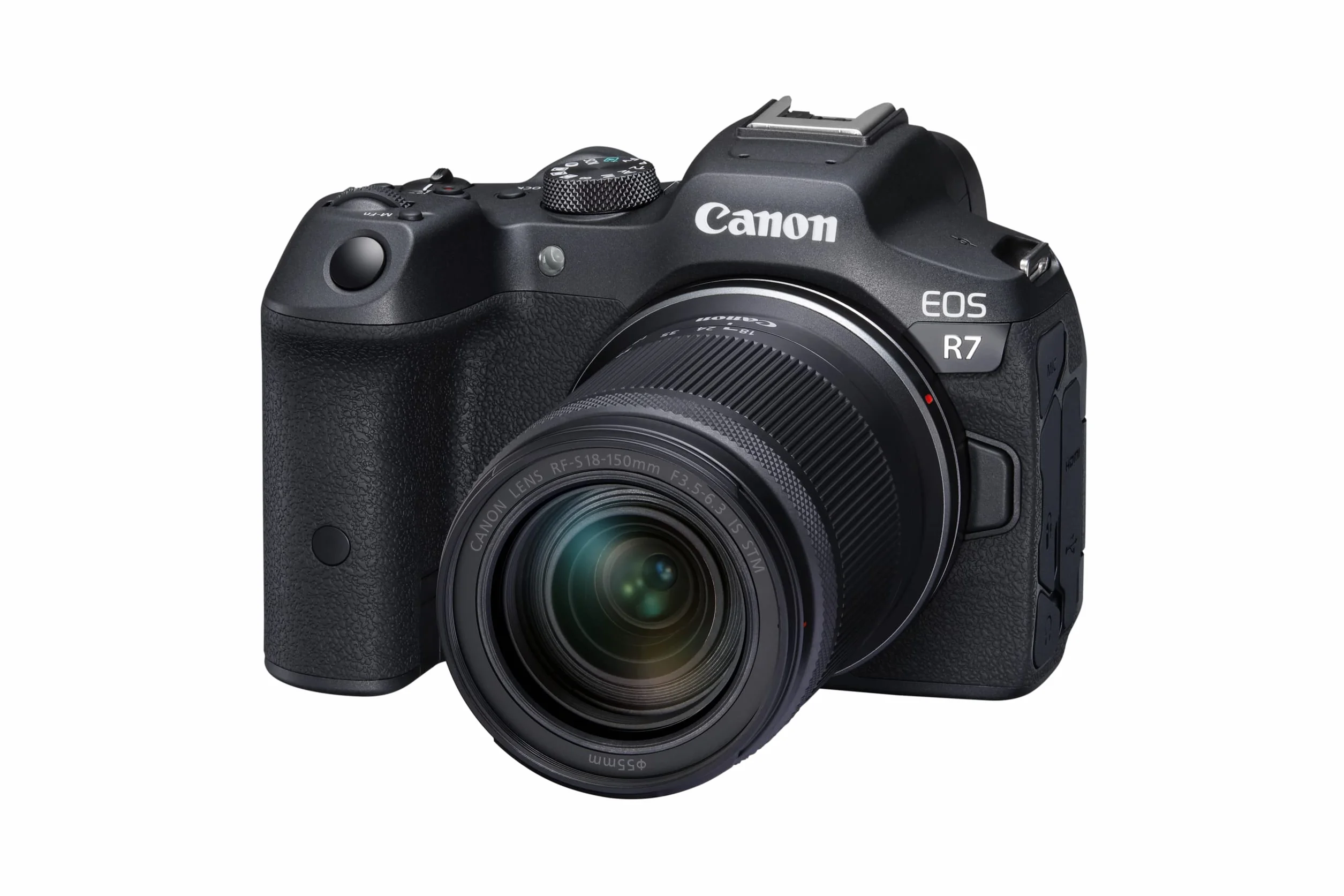 Canon Appareil photo hybride EOS R7 + RF S 18 150mm f 3.5 6.3 IS