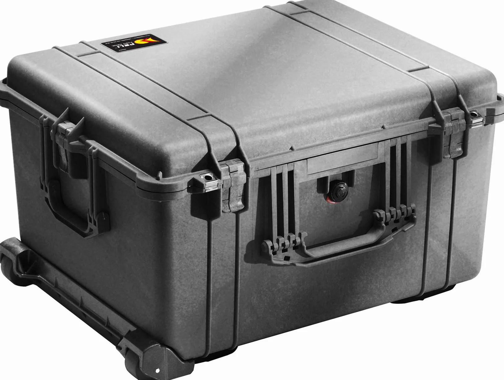Peli, 1620 Valigia per telecamere professionali, IP67 Impermeabile e a prova di polvere, Capacità di 72L, Prodotto in Germania, Con Inserto in schiuma personalizzabile, Nero
