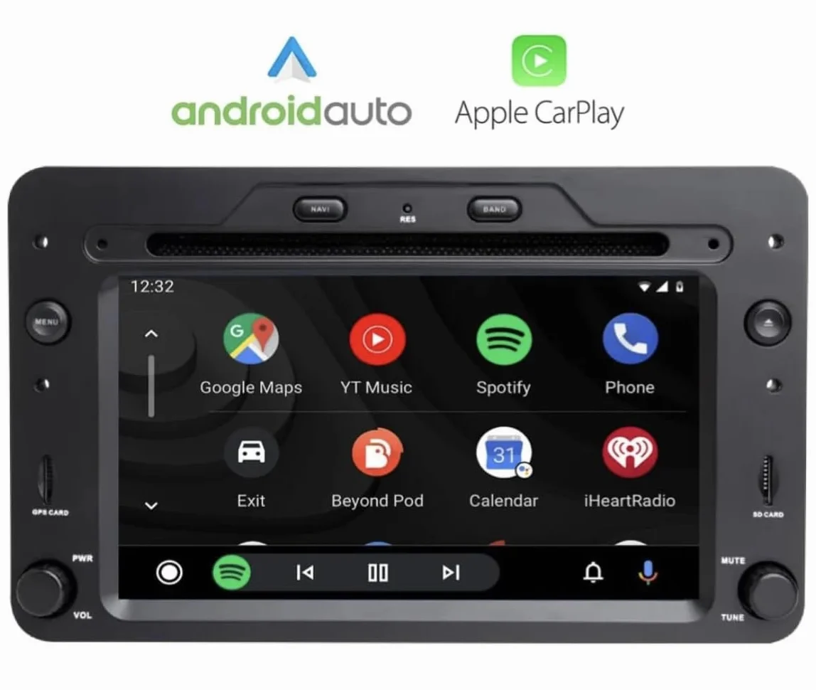 CTB Car tablet Android per ALFA 159 - BRERA Apple Carplay android auto wireless integrato 2006-2011 4GB di ram 32GB di rom 6"2 pollici GPS autoradio navigatore WI-FI Bluetooth MirrorLink