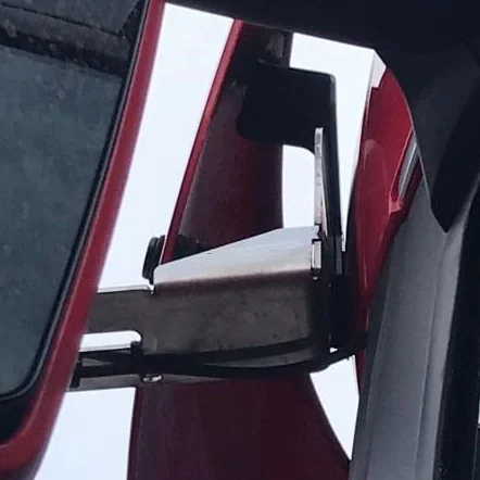 Supporto per Antenna CB in Acciaio Inox