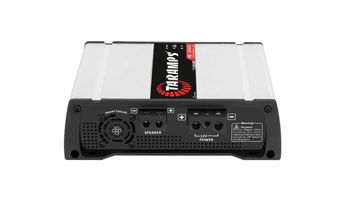 TARAMPS - Amplificatore mid-bass per auto, 3000 W, 1 OHM