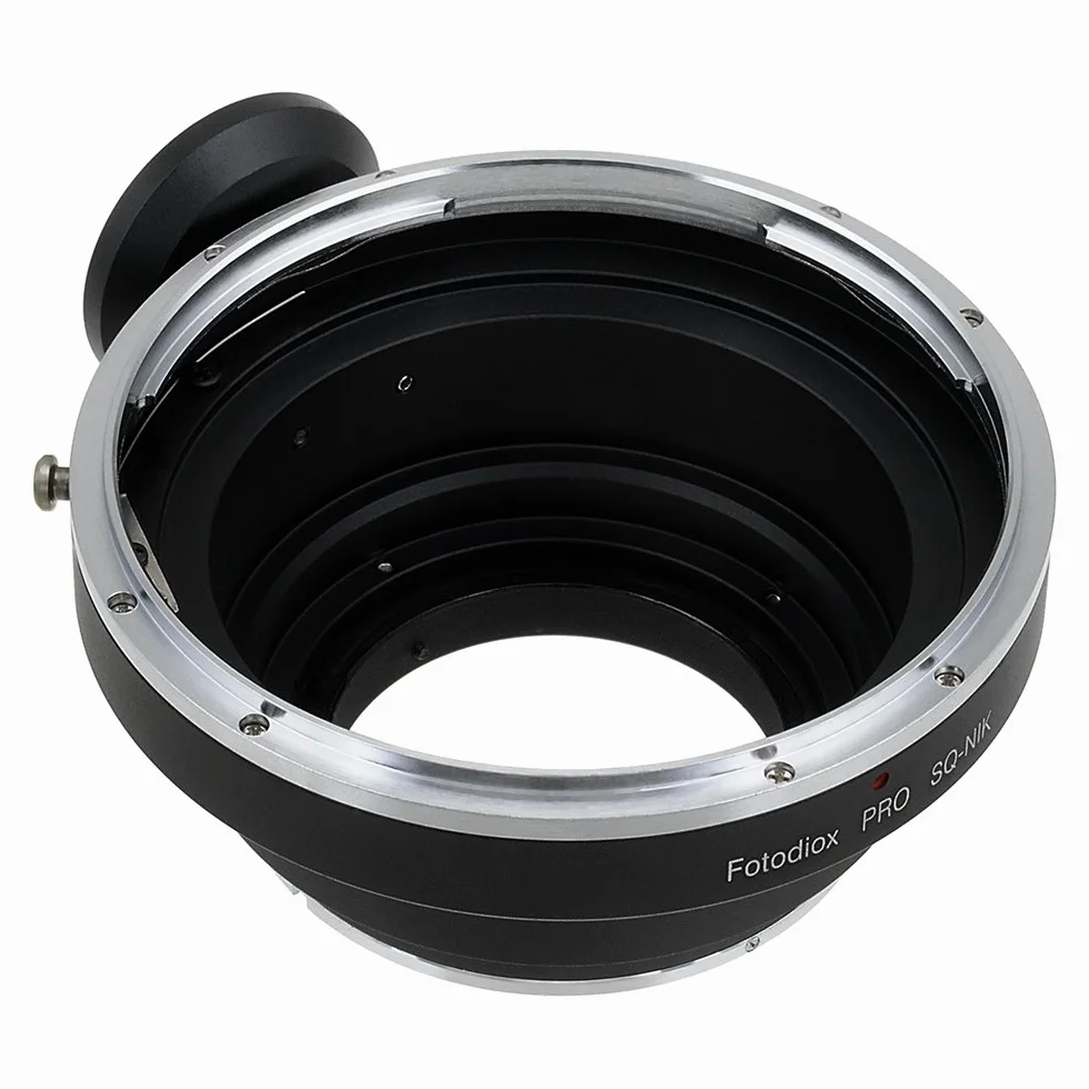 Fotodiox Anello Adattatore Professionale per Bronica SQ Obiettivo a Fotocamera Nikon