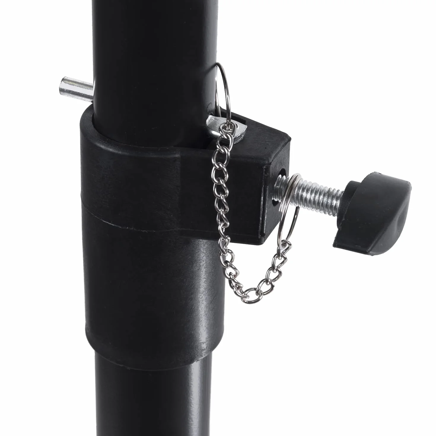 Maclean MC-953 Supporto per proiettore portatile e regolabile Stand in acciaio, regolabile in altezza 108-185 cm Supporto da Pavimento Regolabile