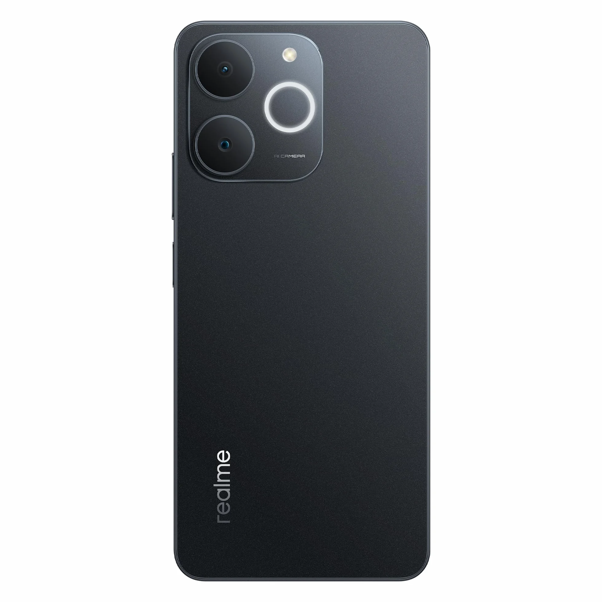 realme Note 70T Smartphone, 4+64GB, Batteria di lunga durata da 6.000 mAh, Protezione ArmorShell™, Spessore di soli 7,94 mm, Fino a 4+8 GB di RAM dinamica, NEXT AI, Caricabatterie non incluso, Nero