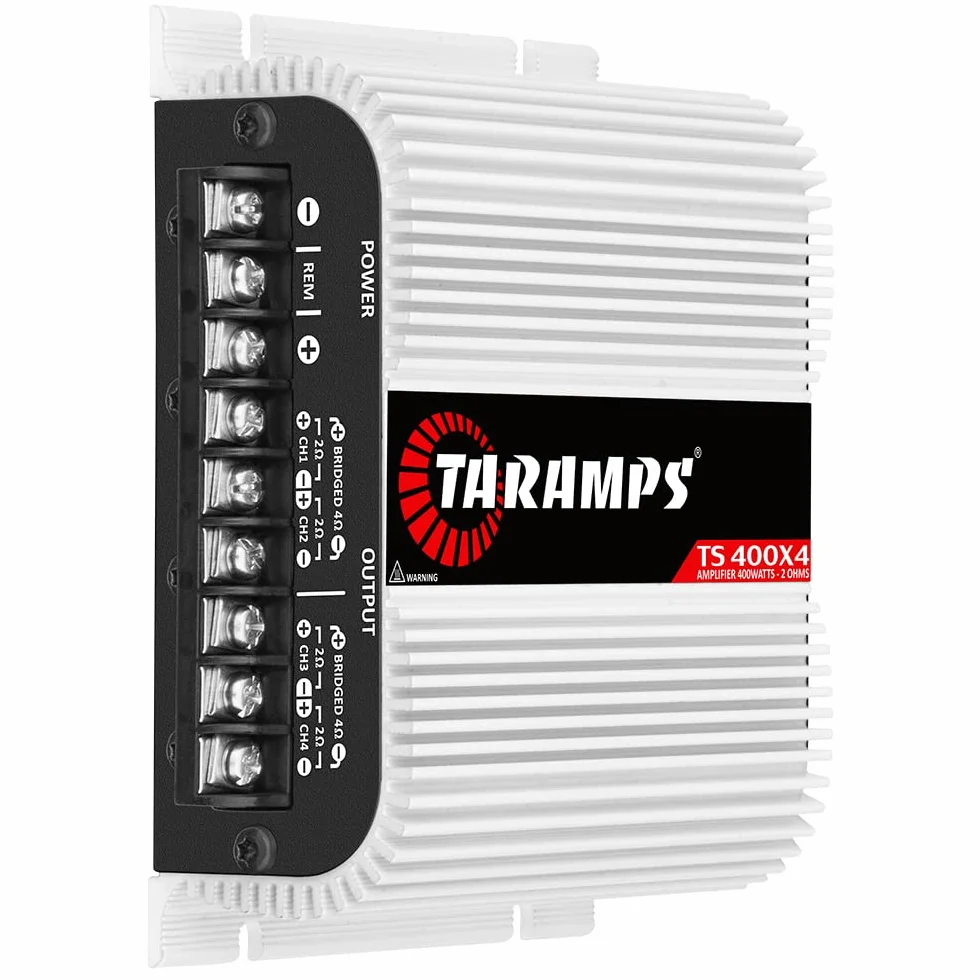 Taramps TS-400x4 400w RMS 4 canali auto amplificatore