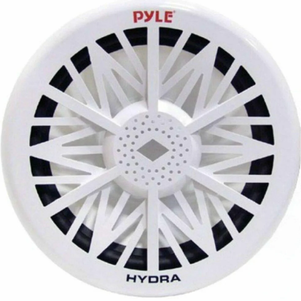 SUBWOOFER IMPERMEABILE WATER PROOF PYLE PLMRW12 12" 30,00 CM 300 MM BIANCO PER IMBARCAZIONI BARCA GOMMONE O PISCINA O LOCALI ALL'APERTO, SINGOLA BOBINA DA 4 OHM DA 300 WATT RMS E 600 WATT MAX