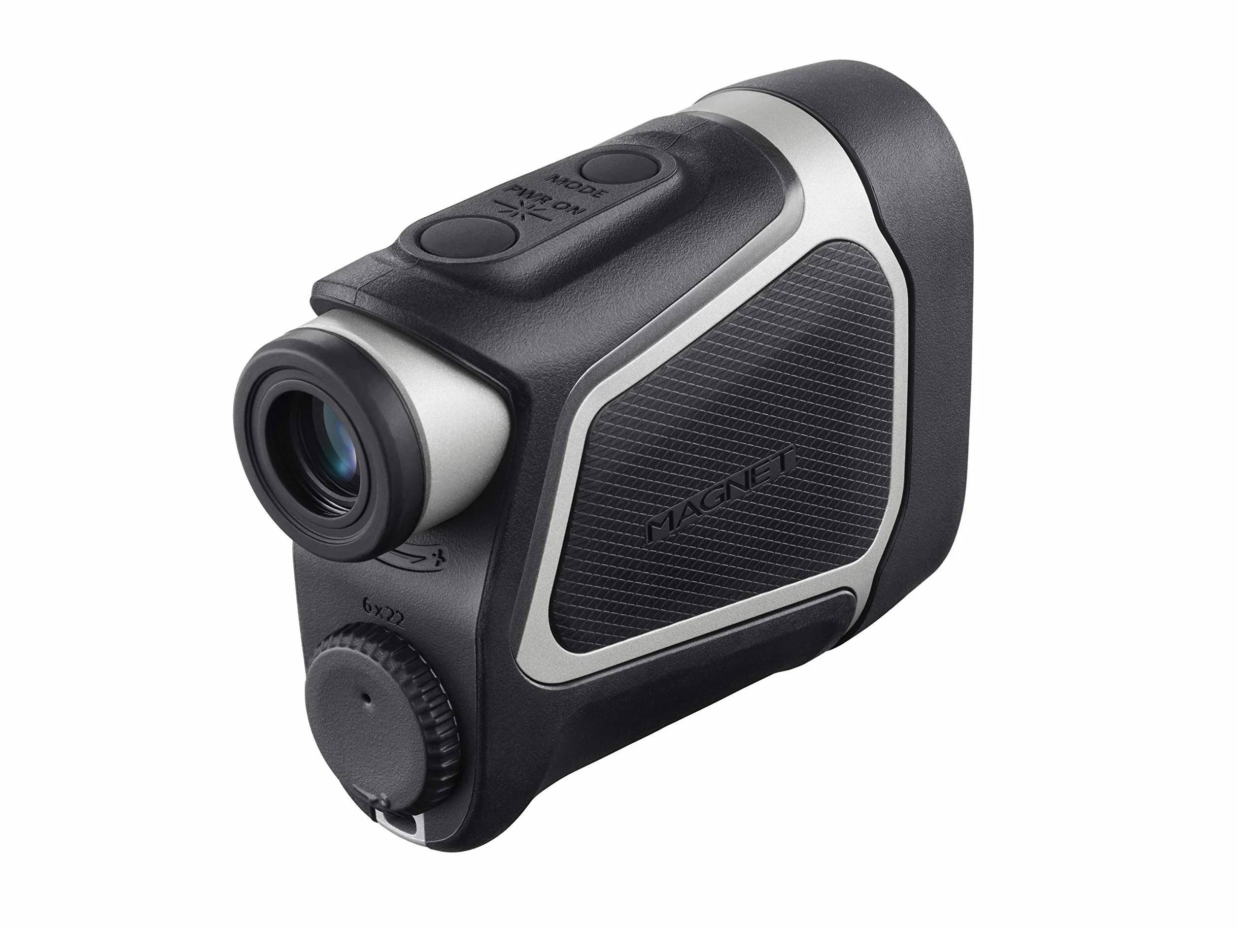 Nikon Coolshot 50i Telemetro Laser con Magnete per Innesto Incorporato, Regolazione dell'Inclinazione, Dual Locked on Quake, Grigio