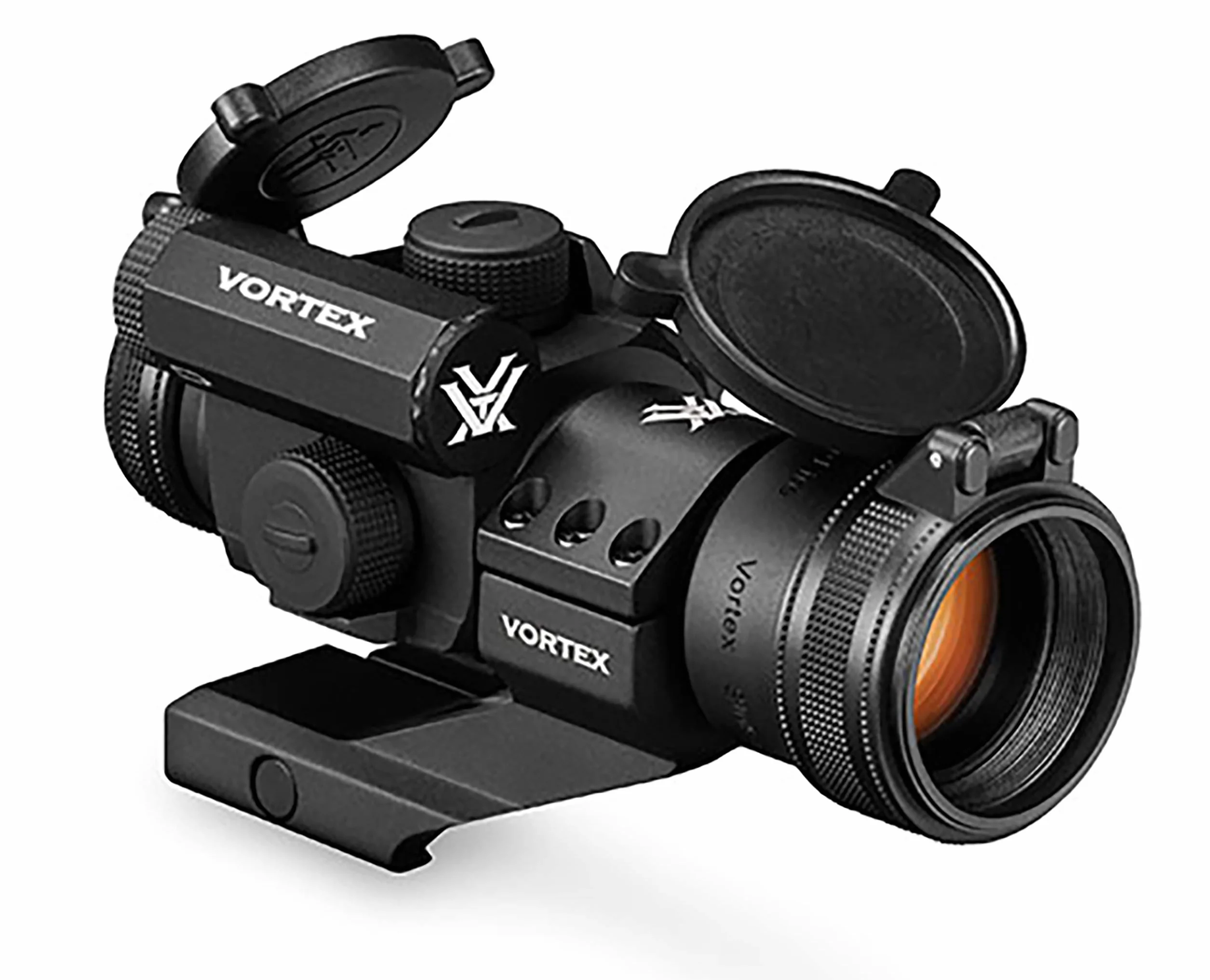 Vortex Optics Strikefire II mit Cantilever Mount 1/3 Co-Witness Zielfernrohr