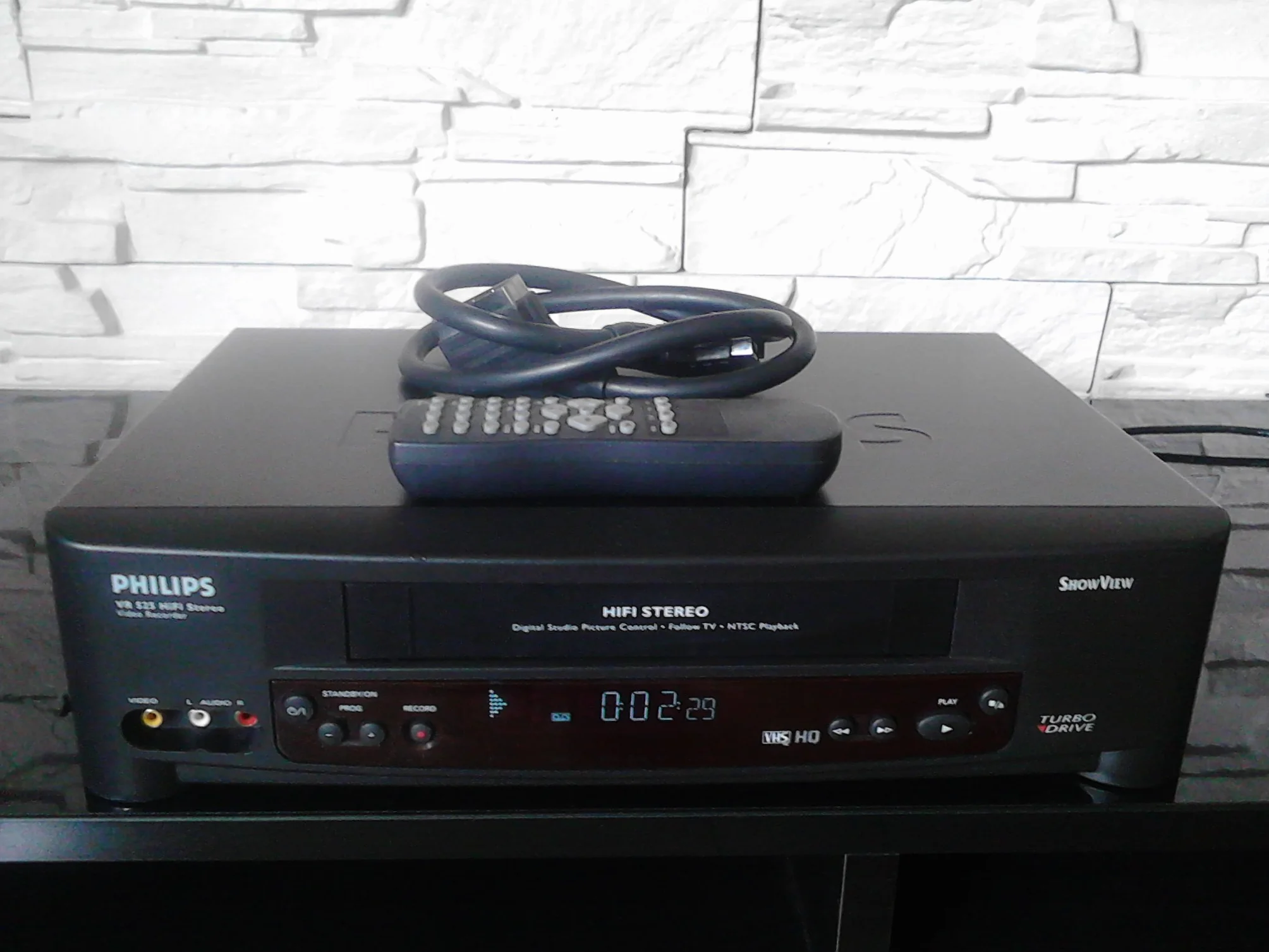 Philips VR 525 4 VHS Videoregistratore