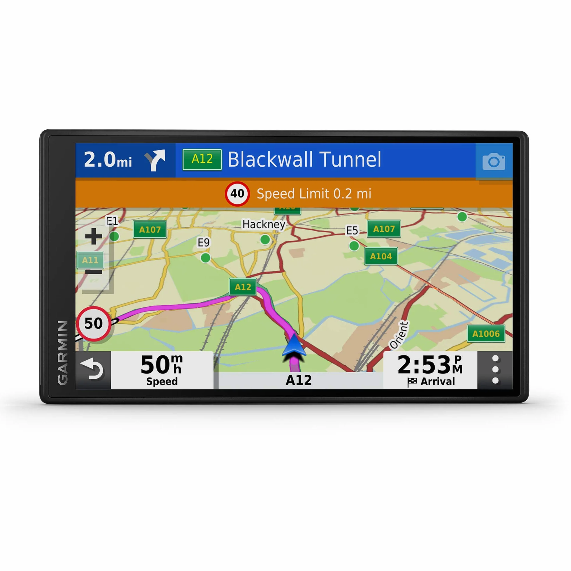 Garmin DriveSmart 55 EU LMT-D Nawigator Samochodowy 5.5" Touch Mapa Europa 3D