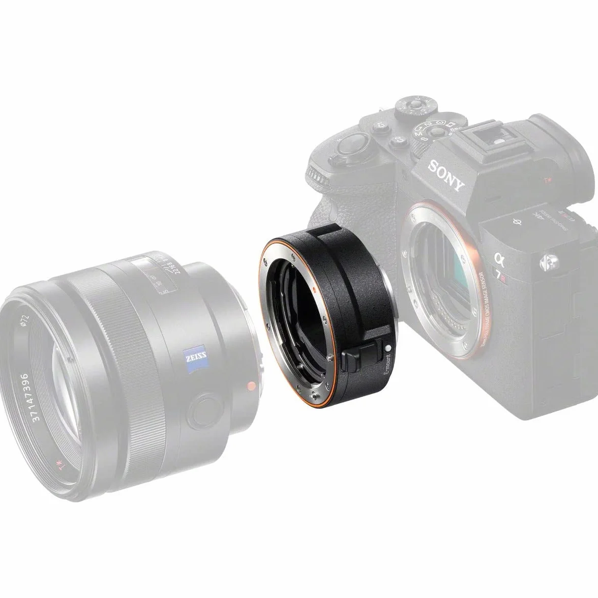 Sony Adattatore A-Mount a pieno formato LA-EA5-35 mm per corpi E-Mount