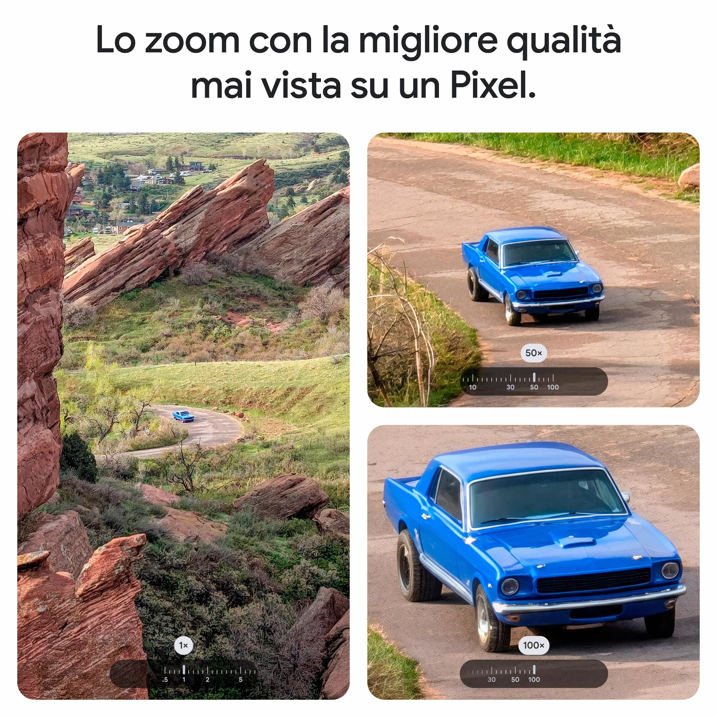 Google Pixel 10 Pro - Smartphone Android sbloccato con Gemini, sistema a tripla fotocamera posteriore, autonomia di oltre 24 ore e display Super Actua da 6,3" - Grigio argento, 128GB
