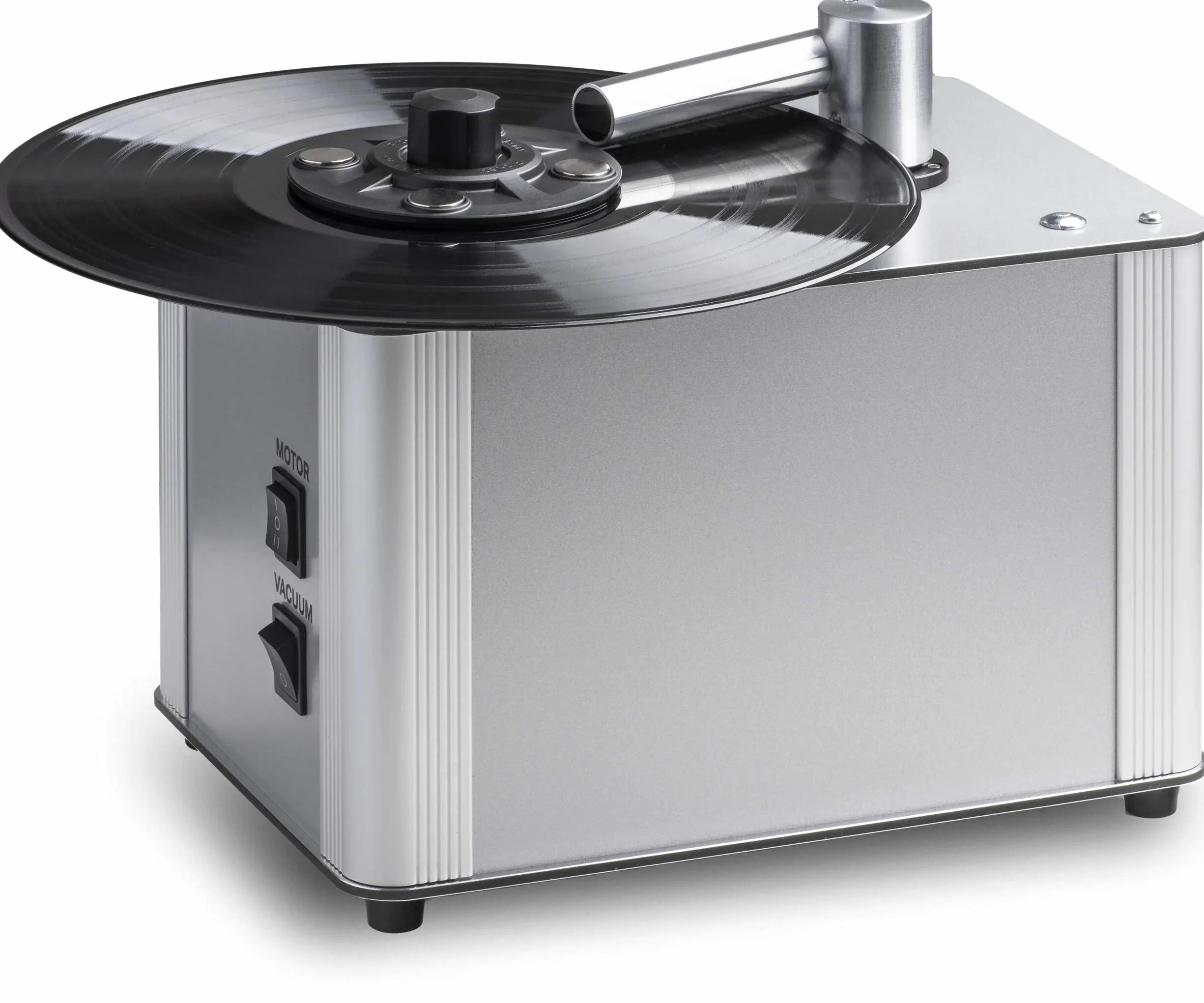 Pro-Ject VC-E2 Platenwasmachine - Zilver (9120122295687)