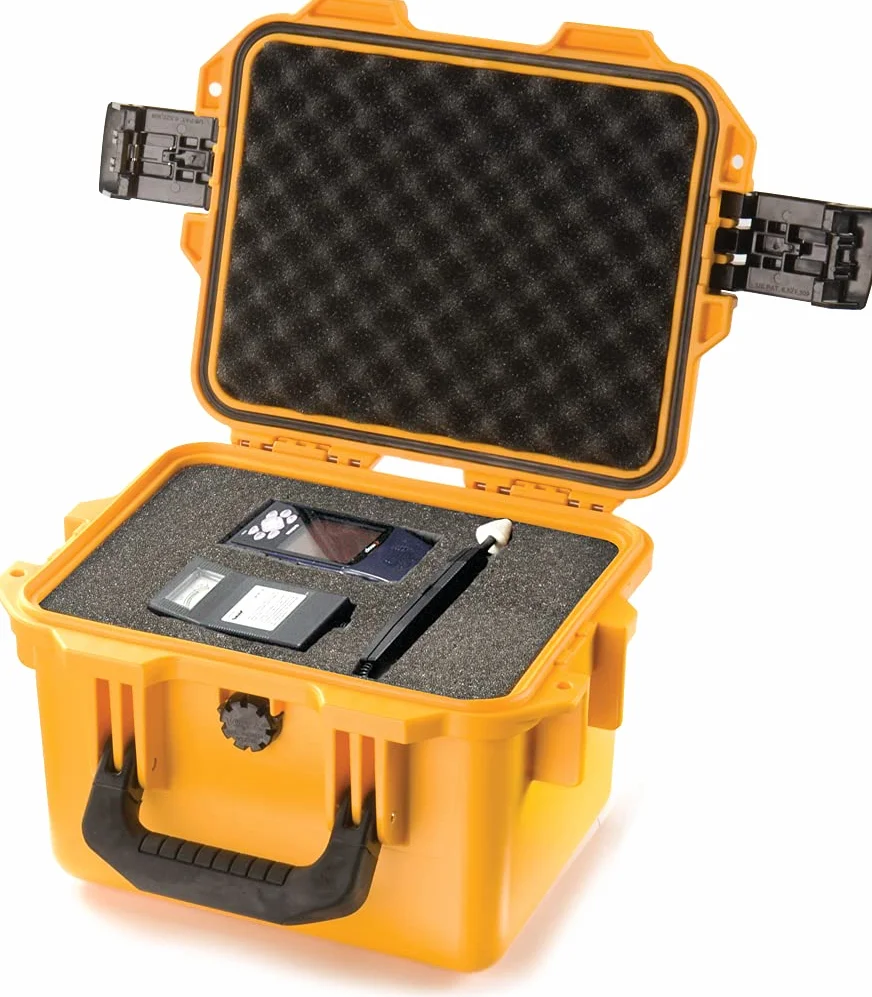 PELI Storm IM2075 Piccola Scatola Impermeabile per apparecchiature fotografiche, 15L capacità, Prodotto in USA, con intarsio in Schiuma Personalizzabile, Colore Giallo