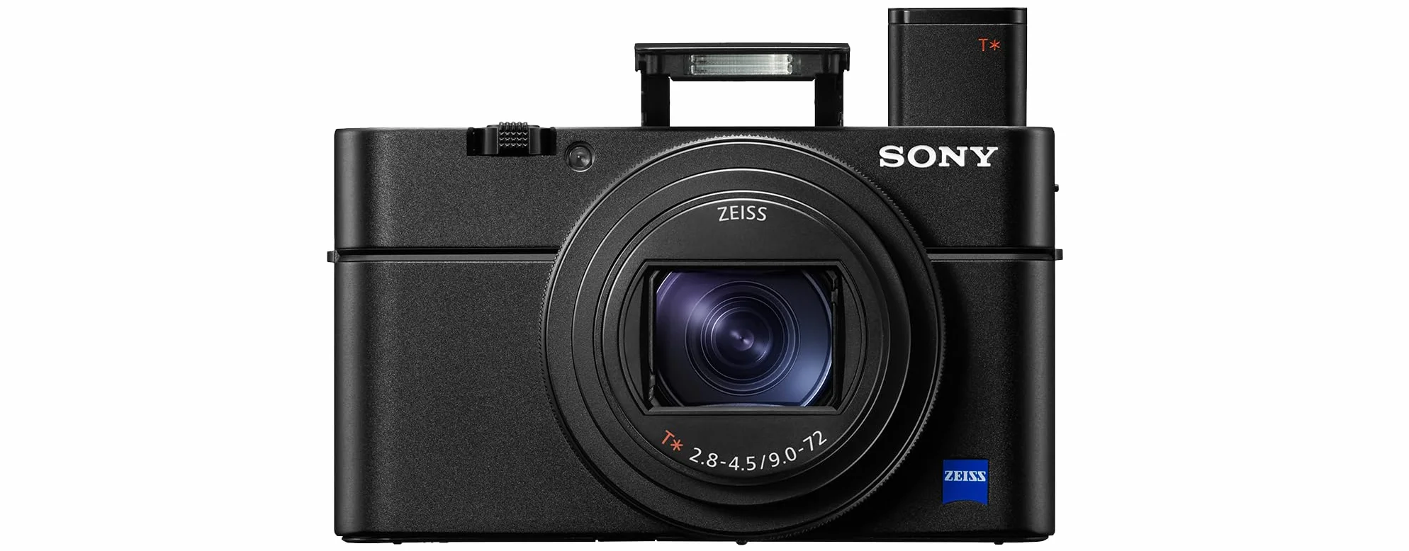 Sony DSC-RX100M7 – 24-200mm f/2.8-4.5 Zoom Compatto (Sensore da 1.0", AF Avanzato, 4K HDR, E-Mount Non Applicabile, Ideale per Viaggi e Vlogging, Compatibile con Accessori Sony RX)