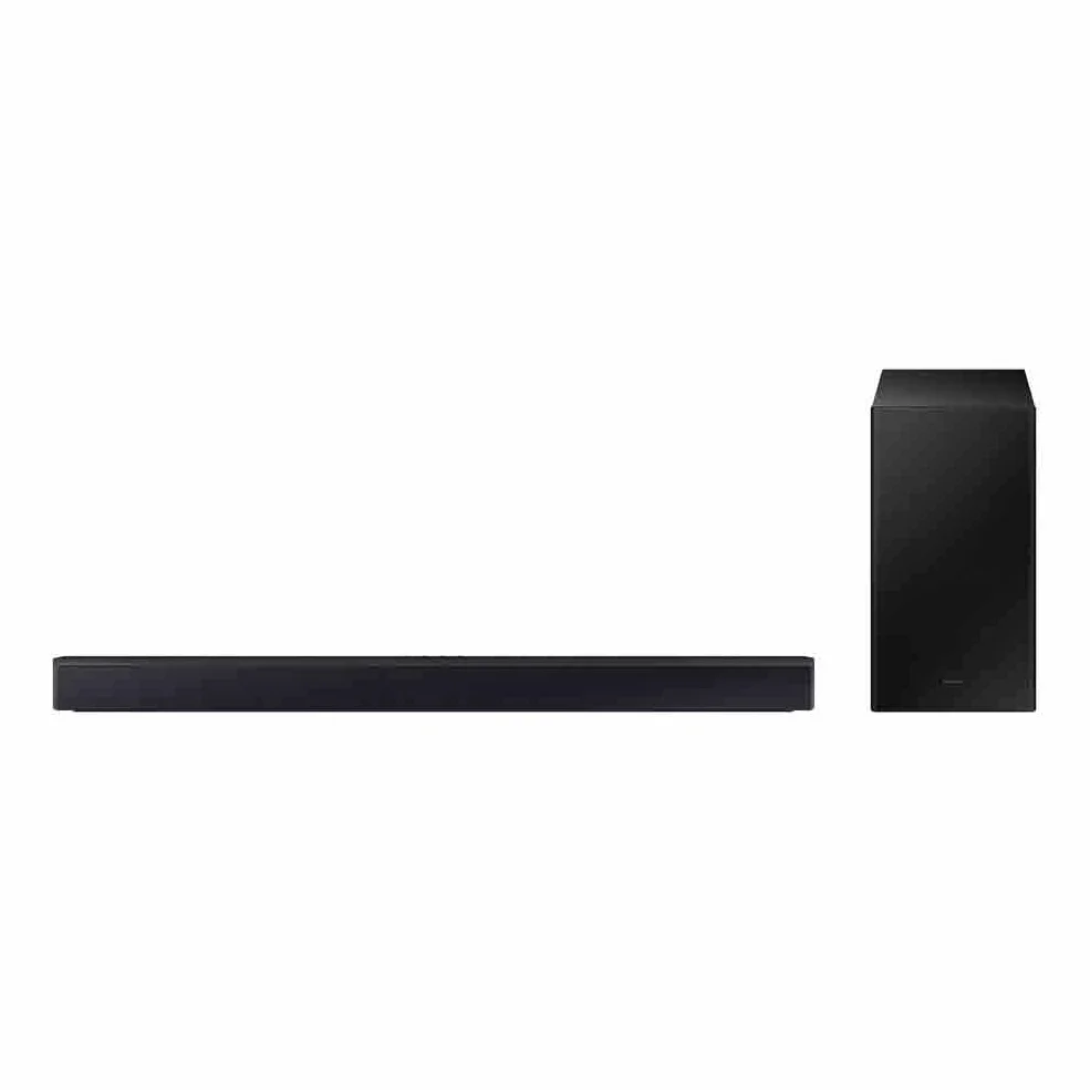Samsung Soundbar HW-C430/ZF Serie C, 3 Speaker, Subwoofer Incluso, Audio a 2.1 Canali, Adaptive Sound Lite, Black 2023