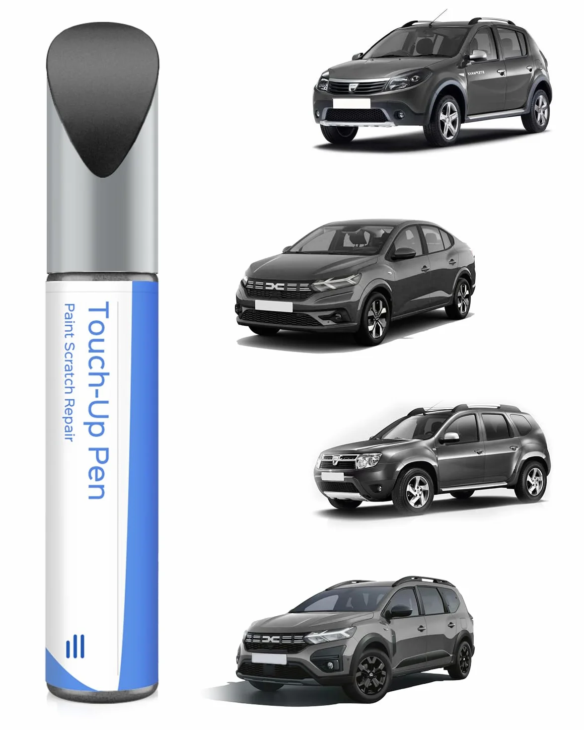KNA Vernice per riparazione grigio Comet Metallic per Dacia Exact Match