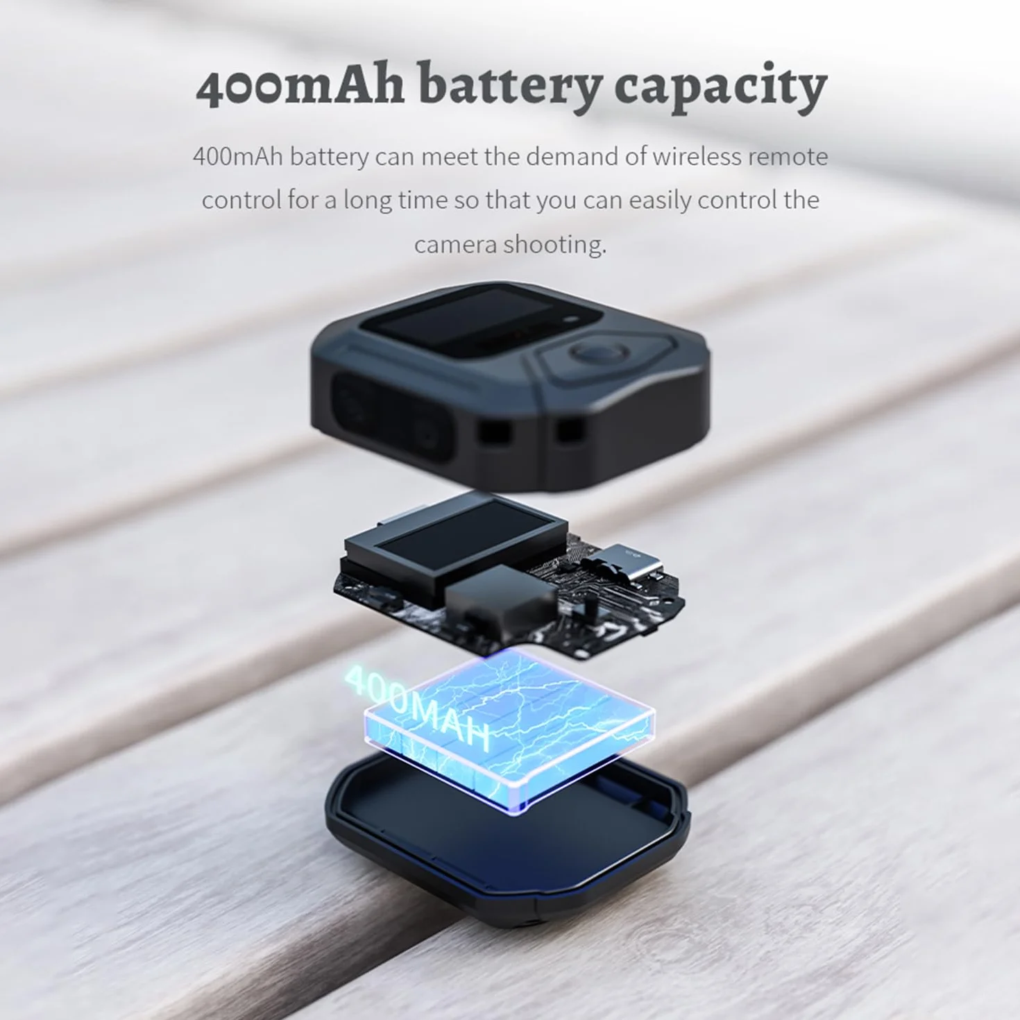 360 GPS Telecomando Bluetooth compatibile con Videocamere Insta 360X5/X4/X3/X2/ACE/ACE PR/ACE PRO 2/GO 3S