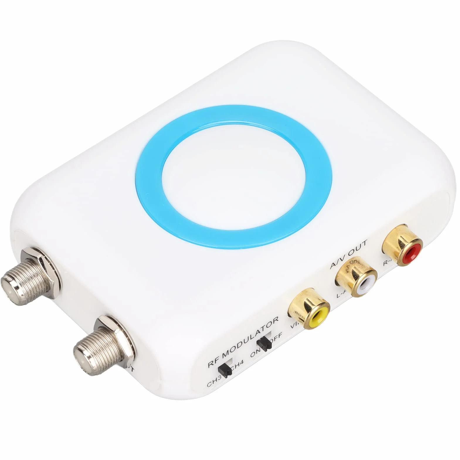 Modulatore RF HDMI 1080P Convertitore Video Standard Pal/NTSC CATV per TV