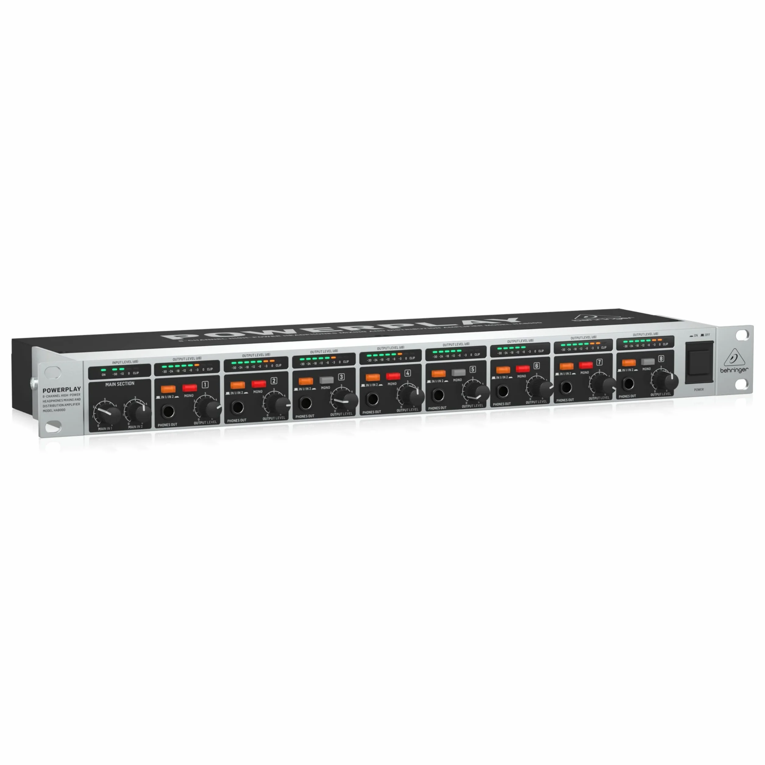 Behringer POWERPLAY HA8000 V2