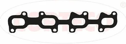 CORTECO Guarnizione, Collettore gas scarico 49114709 Compatibile con: JEEP COMPASS