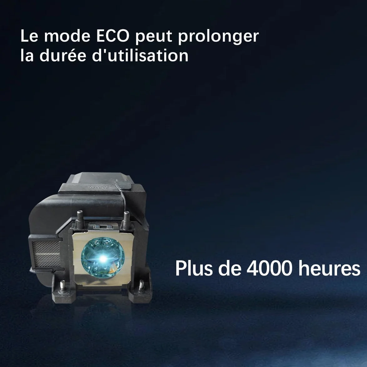 EL PLP77 - Lampada di ricambio per proiettore compatibile con EPSON EB-4550 EB-4750W EB-4850WU EB-4950WU EB-1970W EB-1975W EB-1980WU EB-1985WU EB-4650 proiettori con alloggiamento