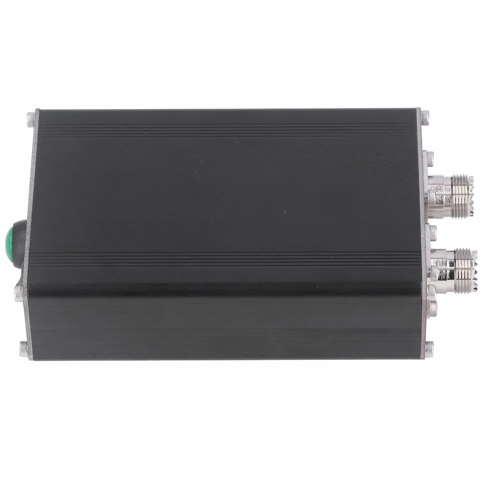 KIMISS Sintonizzatore Antenna Automatico Mini 1.8~55MHz con Display 0.96IN e Custodia, Perfetto per Radioamatatori e Appassionati di Elettronica