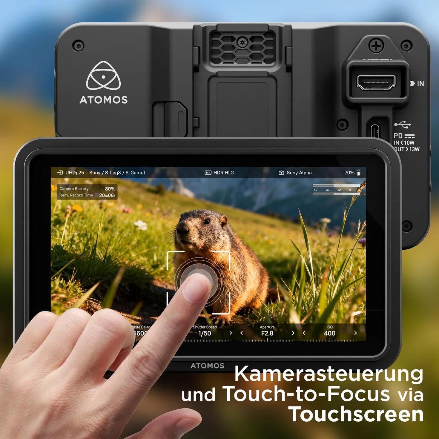 ATOMOS Moniteur Shinobi II