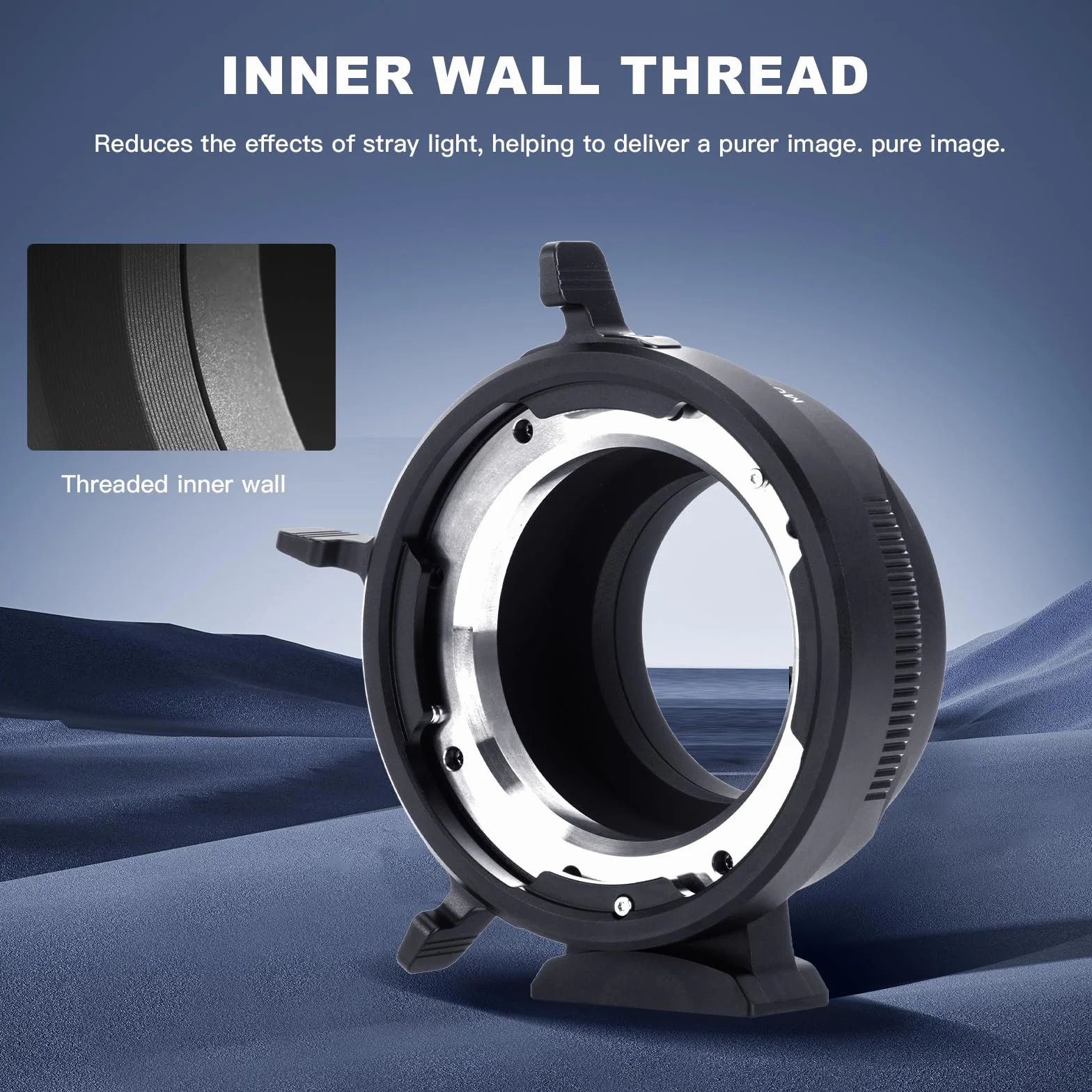 VILTROX PL-L Adapter Lens Electronic Manual Focus PL-L Adapter MF Converter for PL Mount Lens to L Mount Camera Panasonic S1 S1R S1H S5/Leica SL SL2 CL TL/Sigma fp L