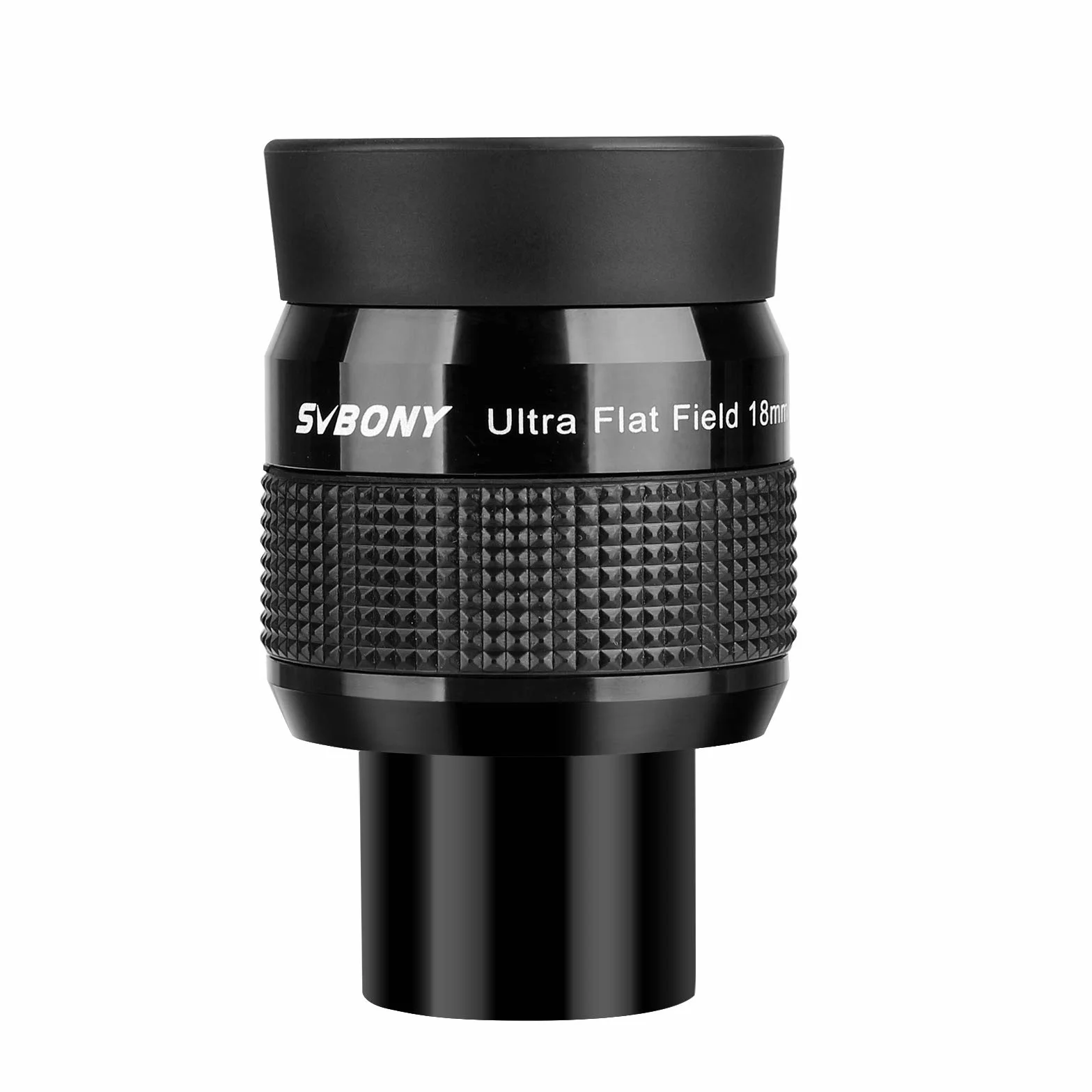 Svbony SV190 1,25 Pollici Oculare a Campo Ultra Piatto, Oculare Telescopico UF18mm, Oculare con Ampio Campo Visivo a 65° Completamente Multistrato per Fotografia Visiva e Astrofotografica