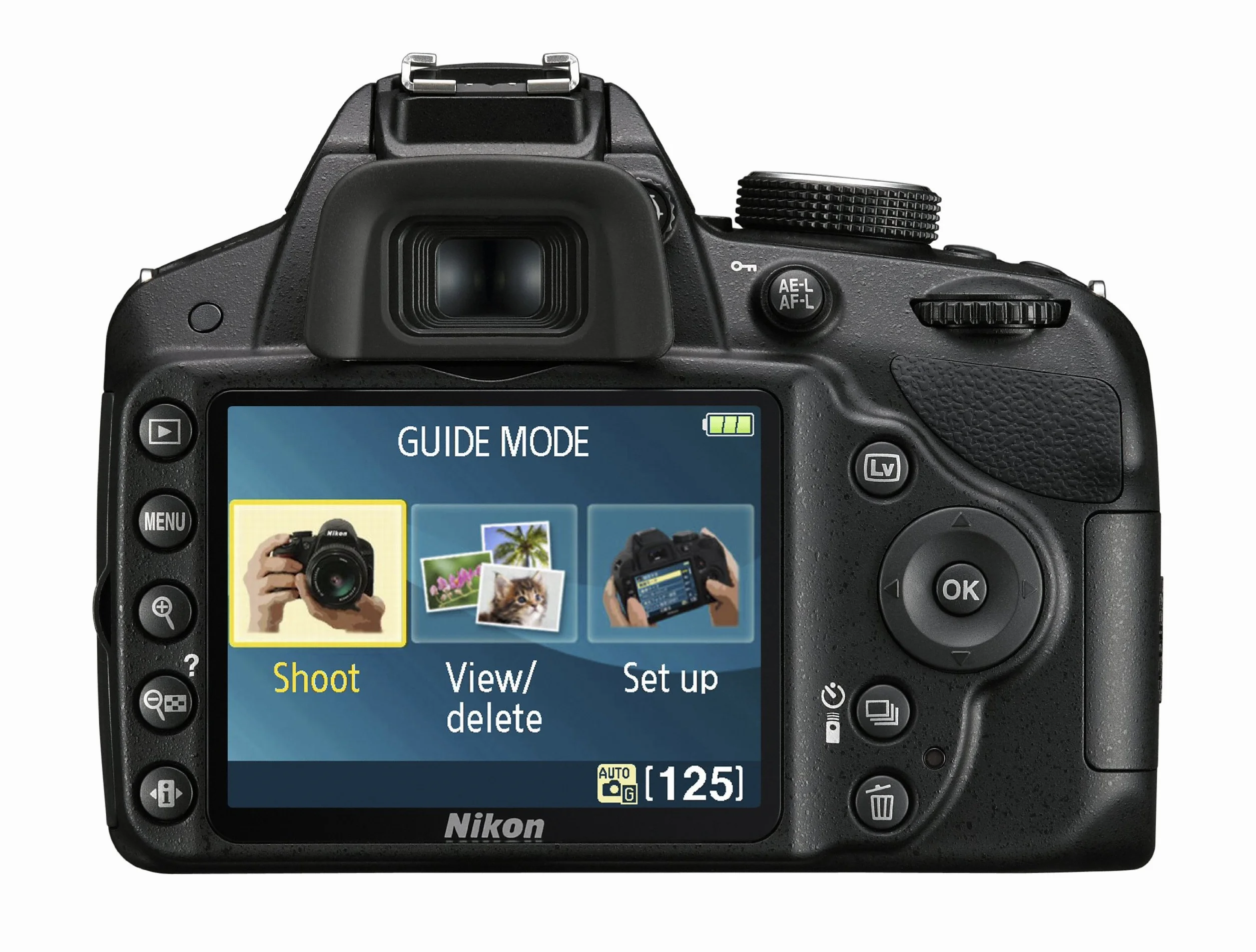 Nikon D3200 +18-105VR , Fotocamera Reflex, Colore Nero, Obiettivo incluso [Versione EU]