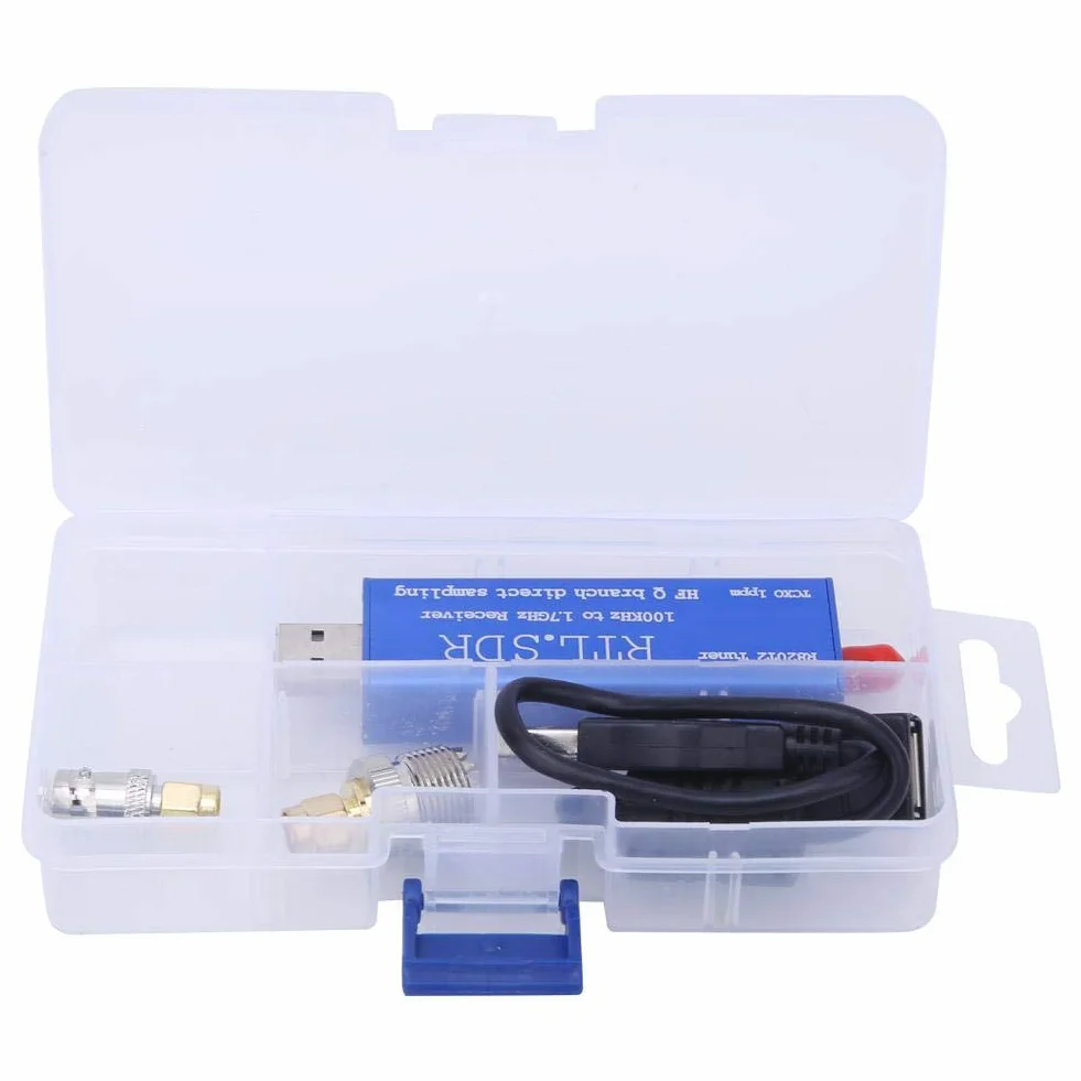 Ricevitore Sintonizzatore USB 100khz-1.7ghz Ricevitore UHF VHF Rtl-SDR Rtl2832u + Kit Chipset R820t2
