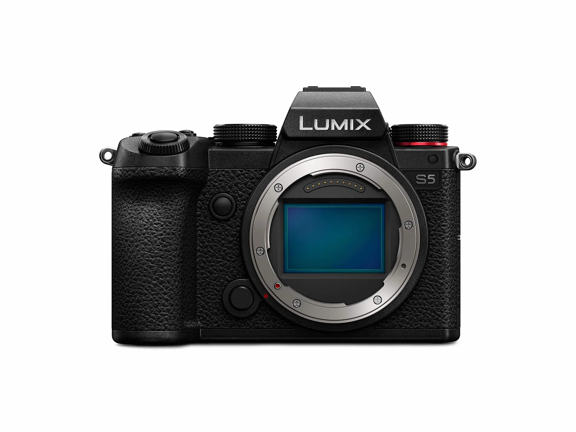 Panasonic Lumix DC-S5E-K Fotocamera Full Frame Mirrorless, Sensore CMOS Full Frame 24.2MP ISO Dual Native, Dual Image Stabilizer 5 Assi, Video 10bit 60/50p, Mirino LVF OLED, Nero, S5, Solo Corpo