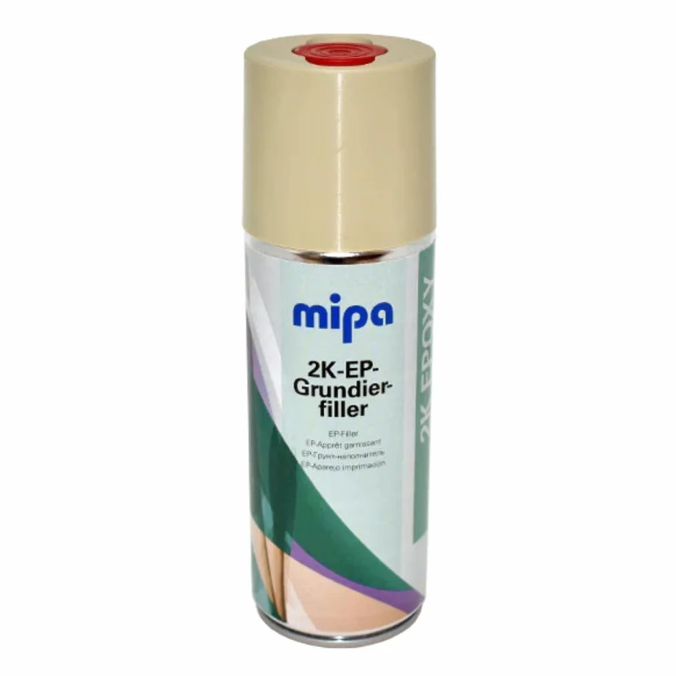 mipa 2 K EP della Ragione IER Filler Spray con indurente