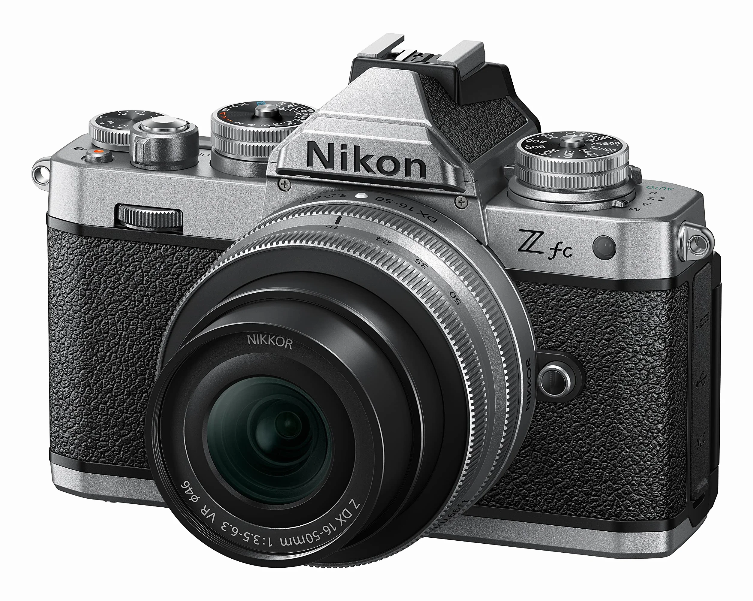 Nikon Kit Z FC w/DX 16-50mm f/3.5-6.3 VR (SL), nero