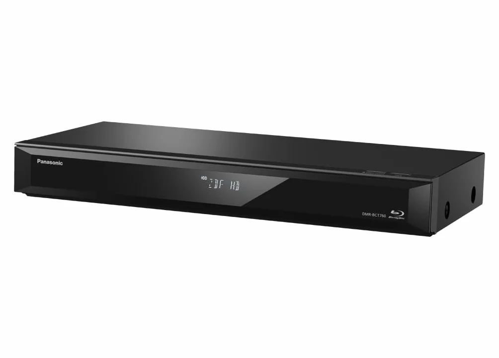 Panasonic DMR-BCT760 - 3D Blu-ray-Recorder mit TV-Tuner und HDD - Hochskalierung - Ethernet, Wi-Fi (DMR-BCT760AG)