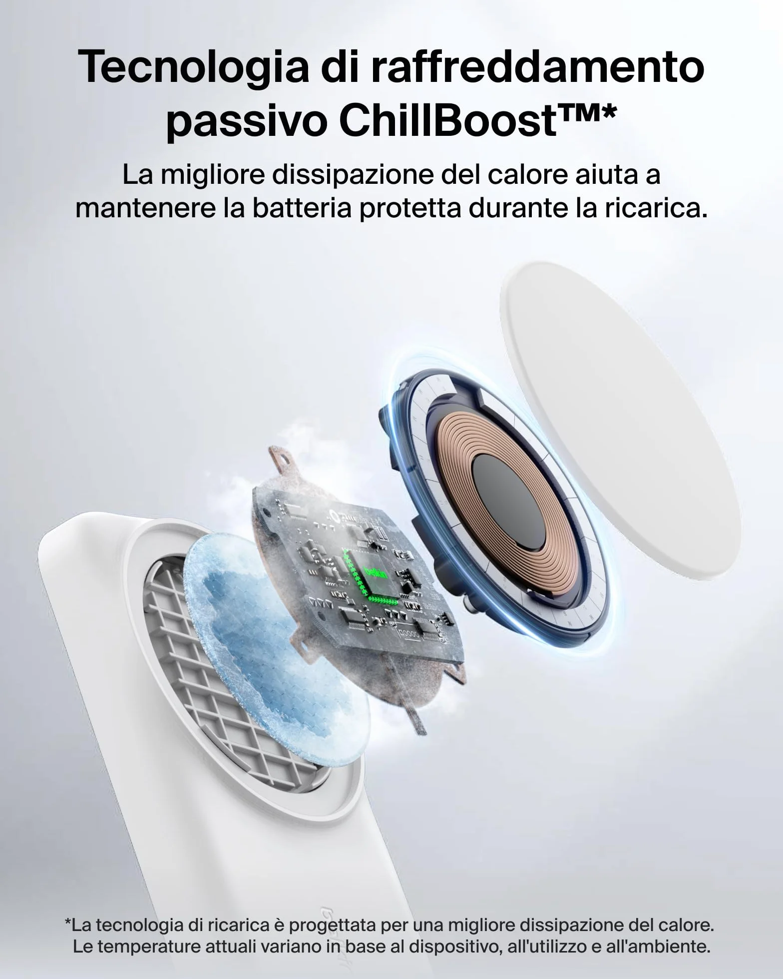 Belkin UltraCharge Caricatore Wireless Magnetico Qi2, Stazione di Ricarica 3 in 1 25W, Caricatore Compatibile con MagSafe per iPhone 16, Apple Watch, AirPods, Pixelsnap con Adattatore 45W, Bianco