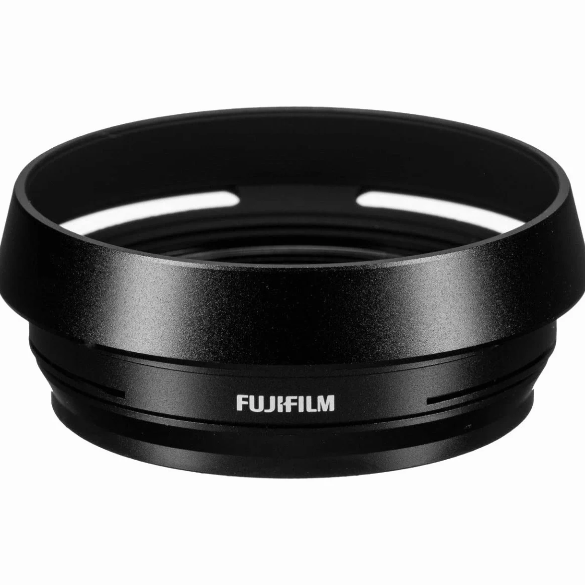 Fujifilm LH-X100B Paraluce e Anello Adattatore, Nero
