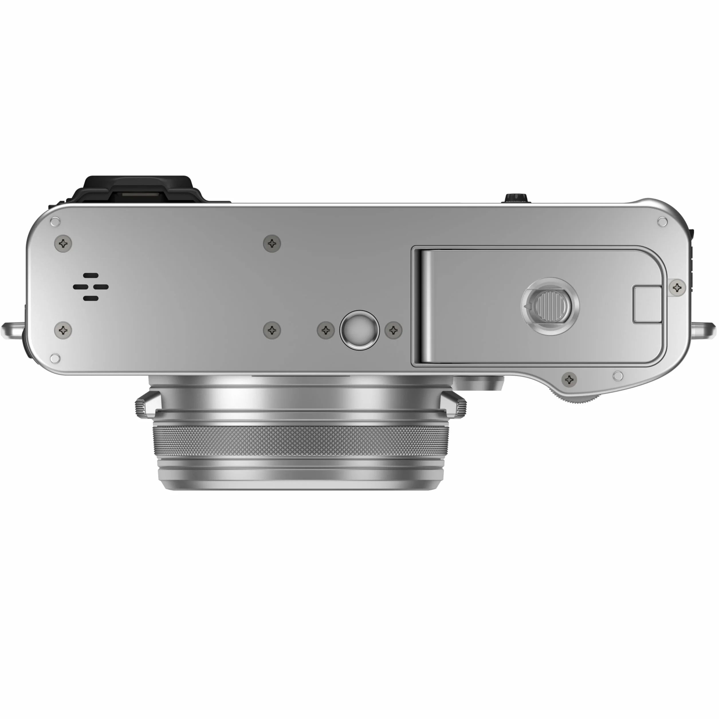 Fujifilm X100VI Fotocamera Digitale Compatta 40Mp, Sensore X-Trans CMOS 5 HR, IBIS, Obbiettivo 23mmf2, Filmati 6.2K 30P, Mirino Ibrido, Schermo LCD 3" Touch Orientabile, Argento