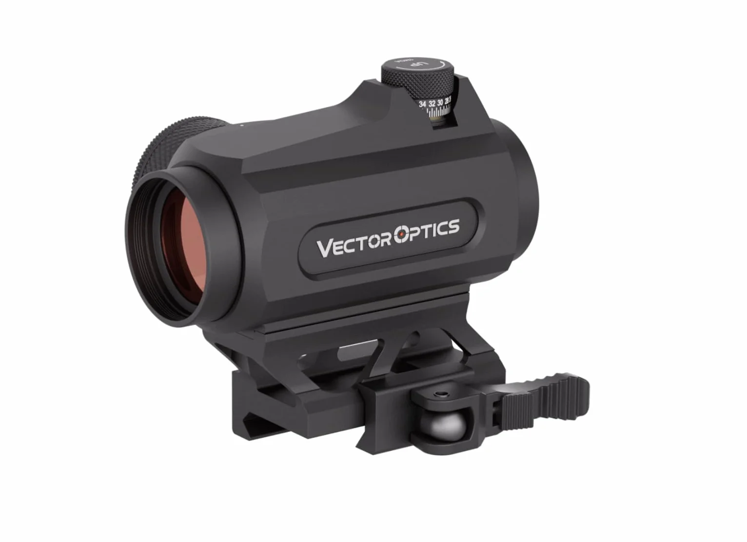 Vector Optics SCRD-72 Maverick-II 1x25 Genii Motion Sensor Red Dot Visiera per sport, airsoft e caccia