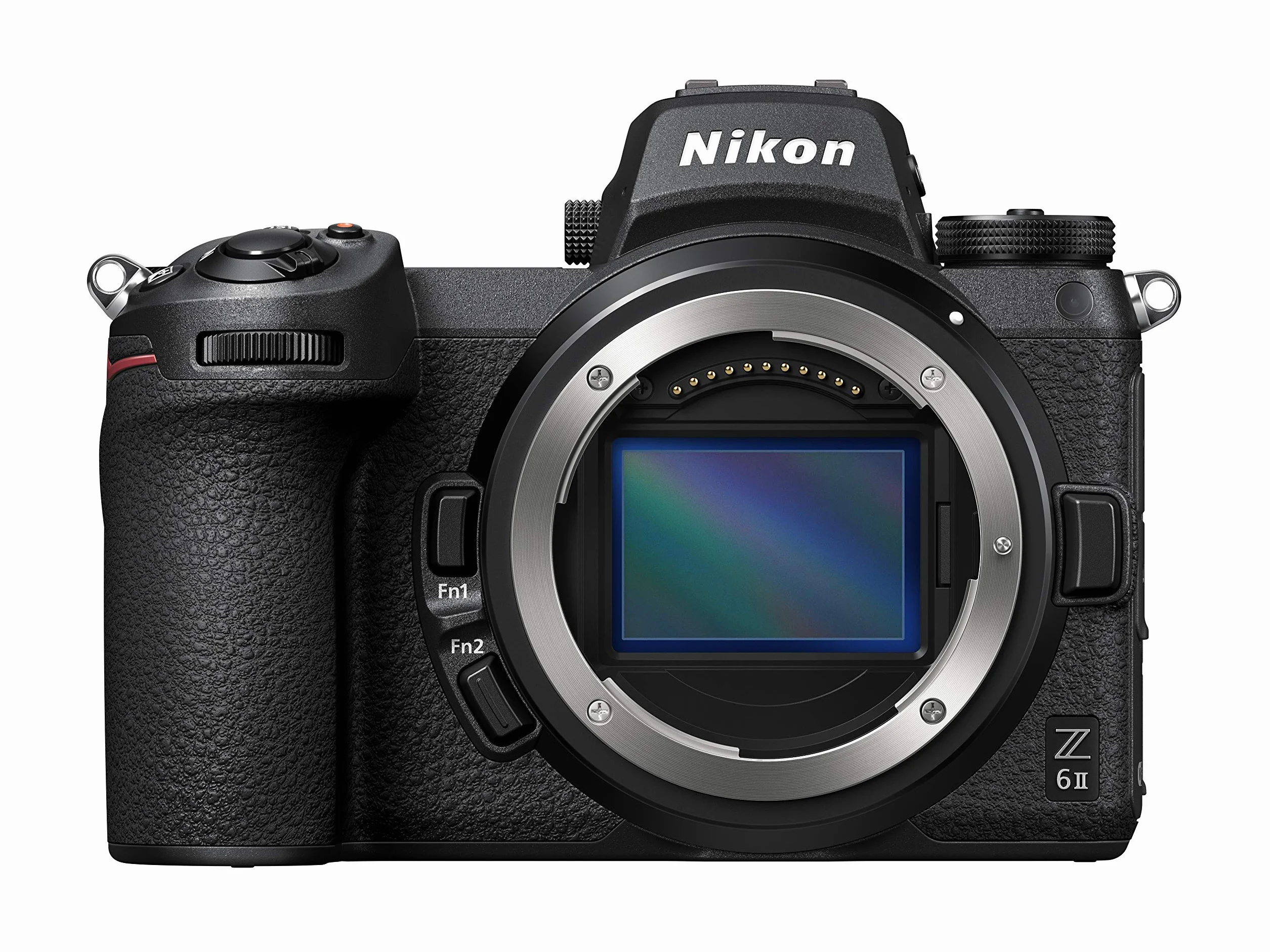 Nikon Fotocamera mirrorless Z6 II Body (24,5 megapixel, ISO ultra ampio, scatto continuo 14 fps, AF con rilevamento degli occhi, slot per schede doppie, video 4K Full HD) VOA060AE