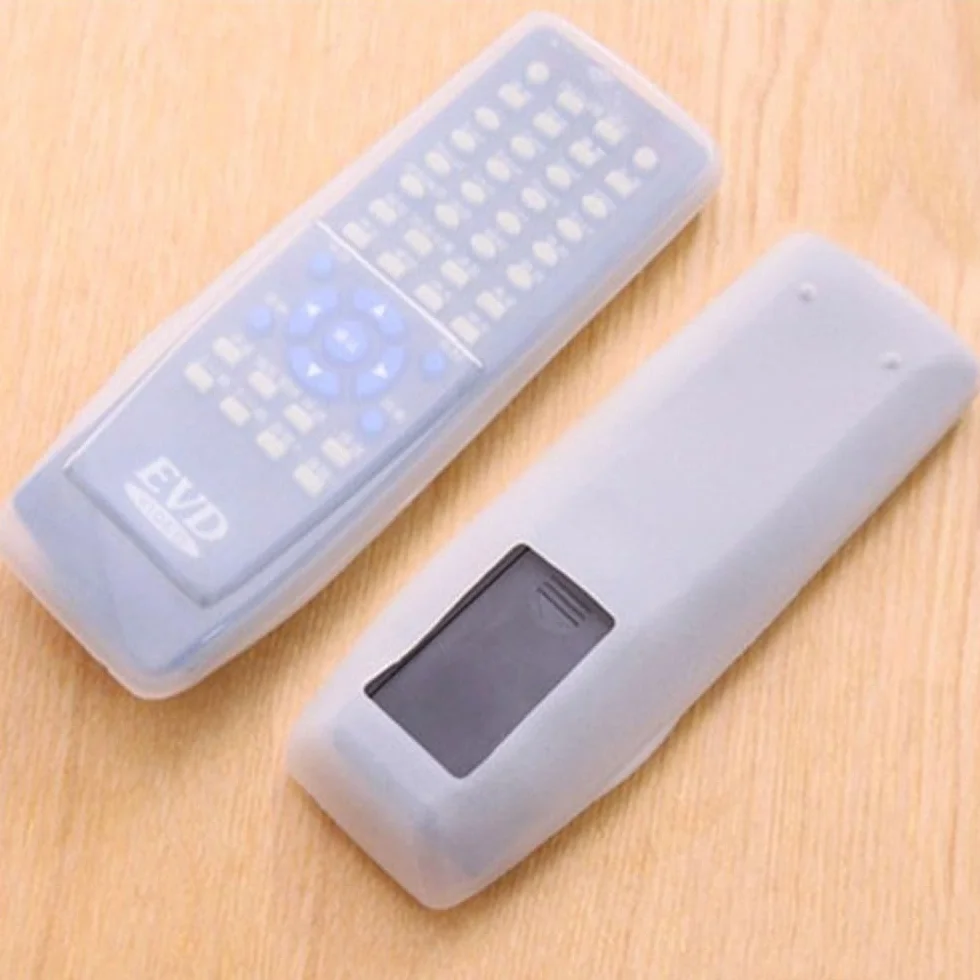 Custodia protettiva in silicone impermeabile per TV condizionatore d'aria, antiscivolo, impermeabile, antipolvere, custodia protettiva per telecomando (16 x 5 cm)