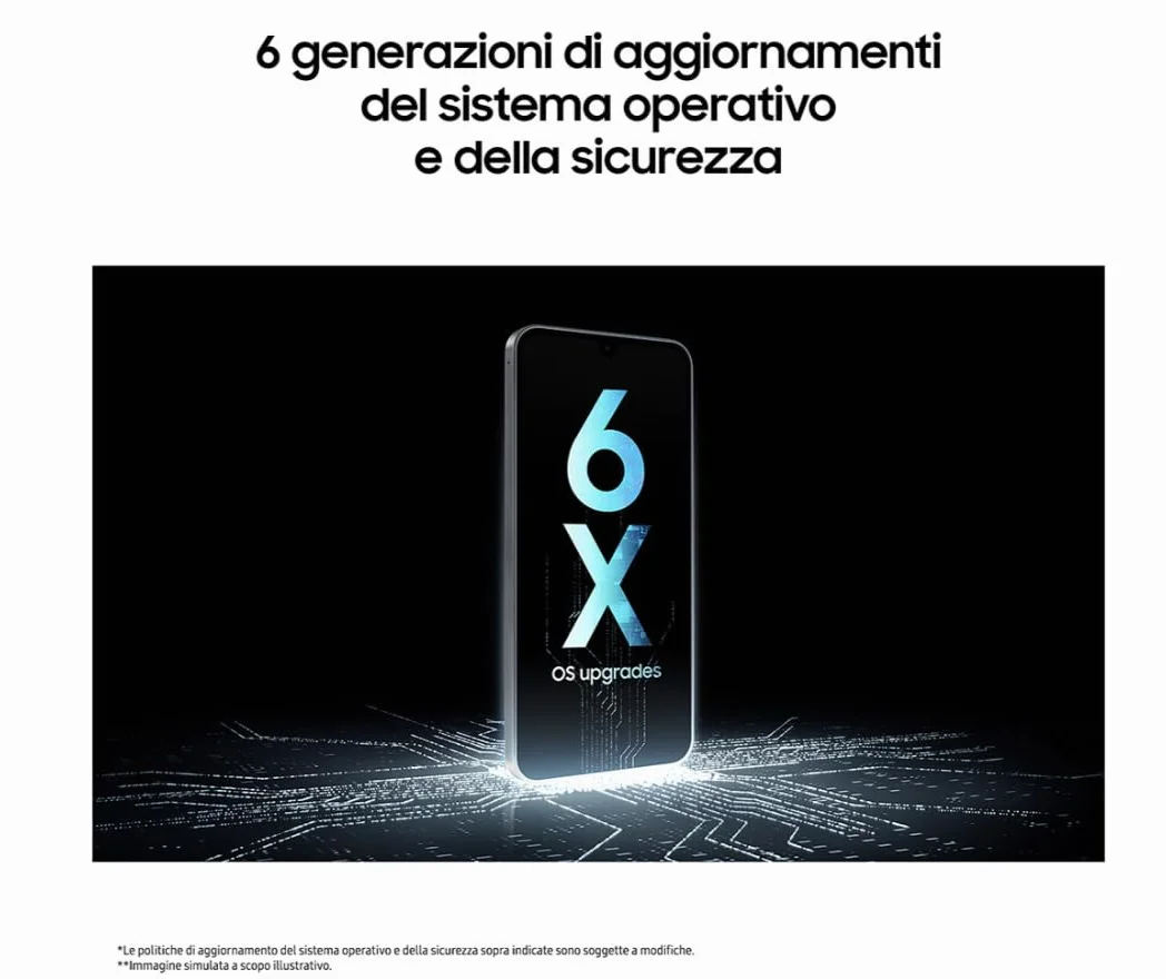 SAMSUNG GALAXY A17 LTE 4+128GB BLACK