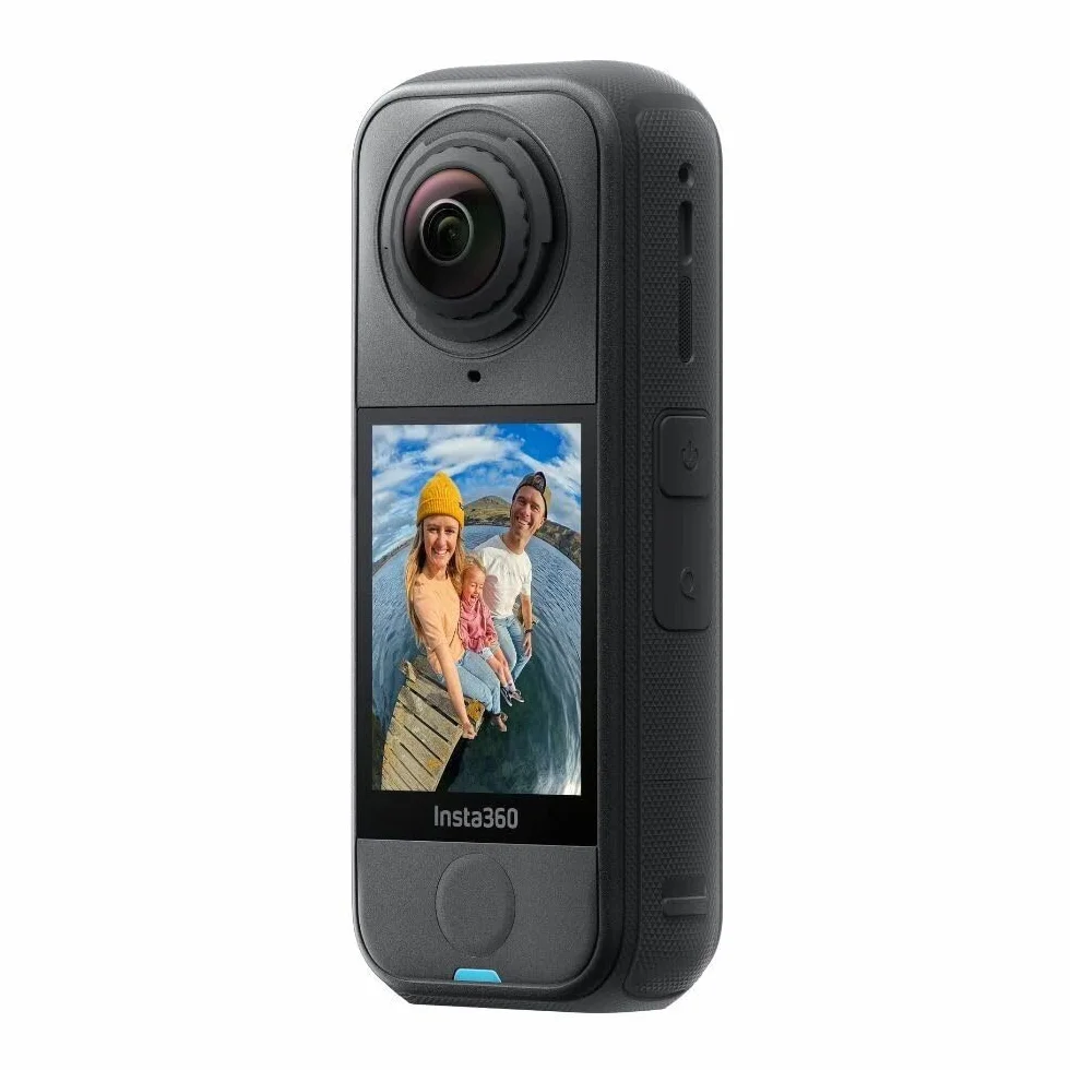 Insta360 Caméra 360 X4 Air Noir Pack Standard