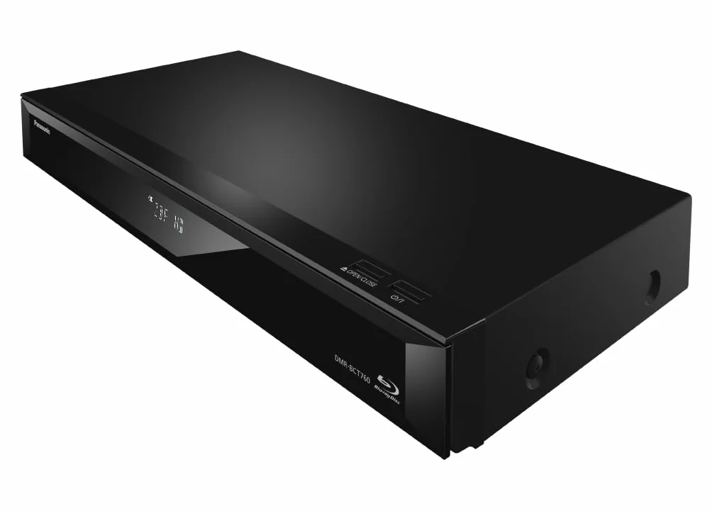 Panasonic DMR-BCT760 - 3D Blu-ray-Recorder mit TV-Tuner und HDD - Hochskalierung - Ethernet, Wi-Fi (DMR-BCT760AG)