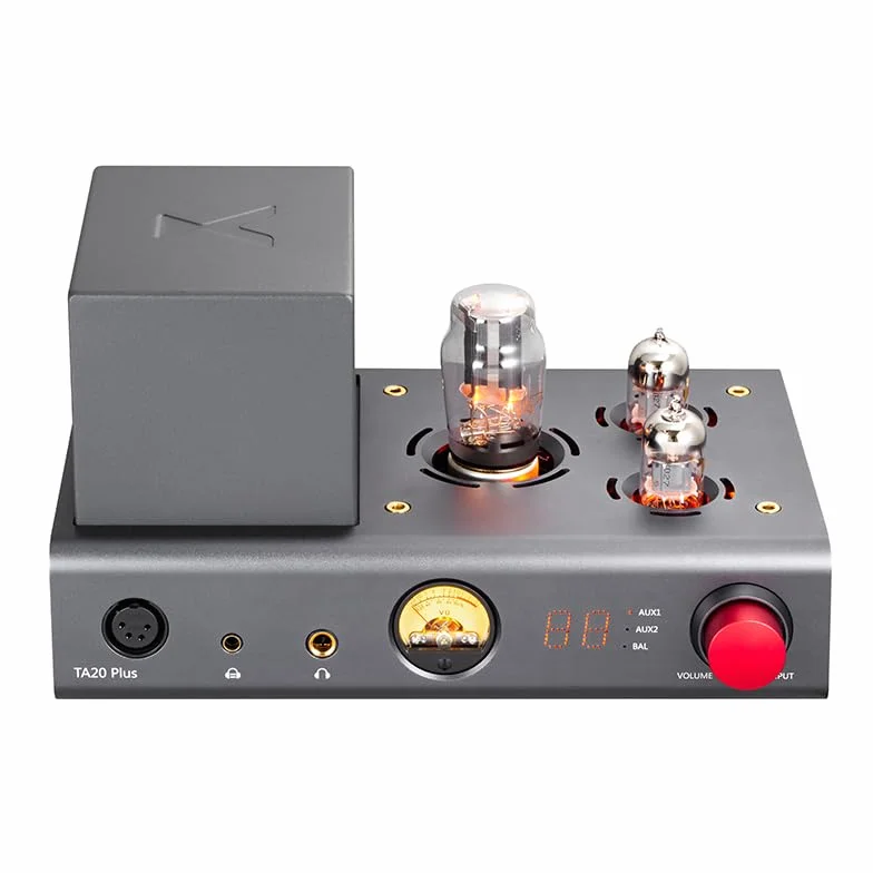 XDUOO TA20 Plus Amplificatore per cuffie a tubo bilanciato Classe A Amplificatore bilanciato In/Out Ouput
