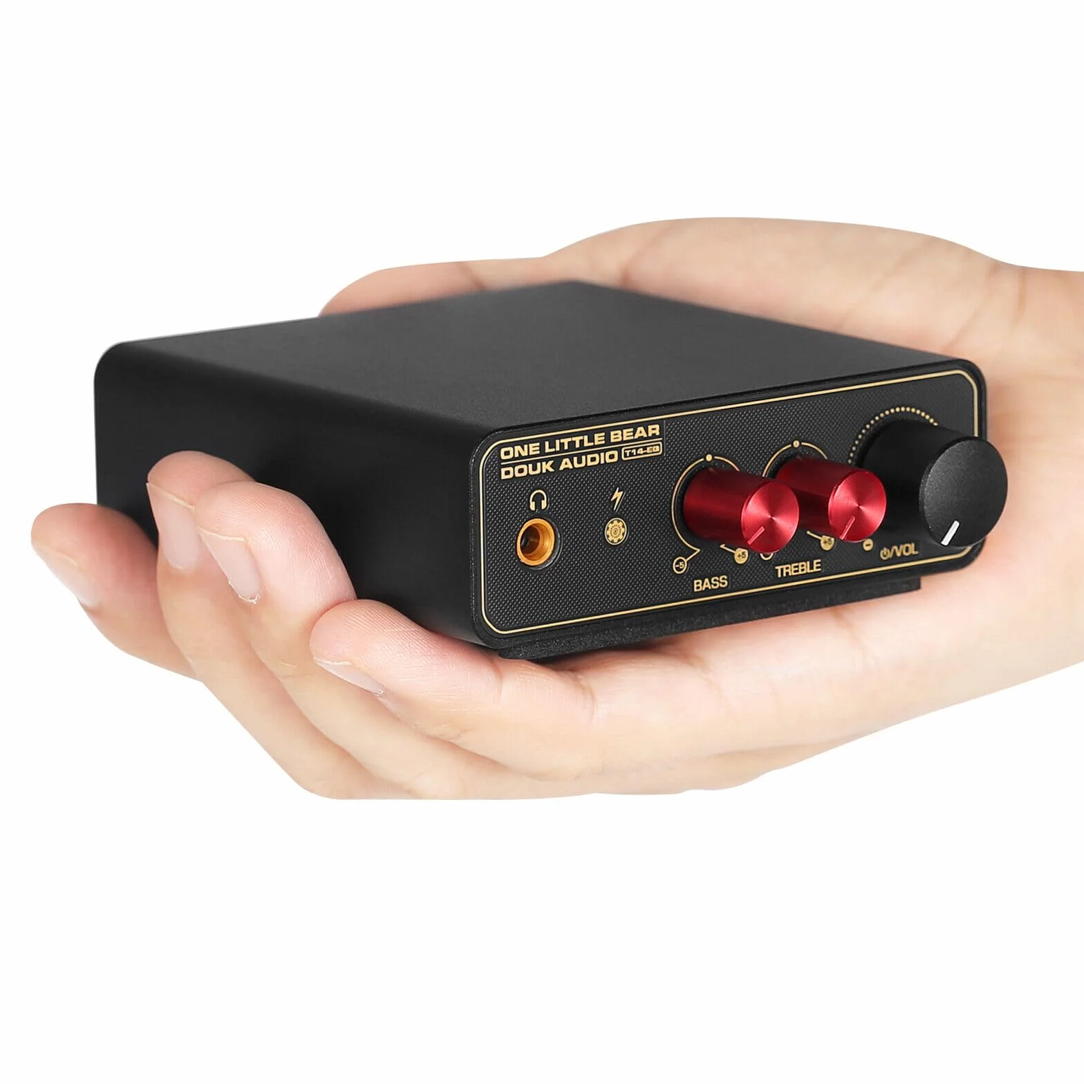 HiFi MM/MC RIAA Phono Preamp Giradischi Preamplificatore LP Vinyl Turntable (T14-EQ)