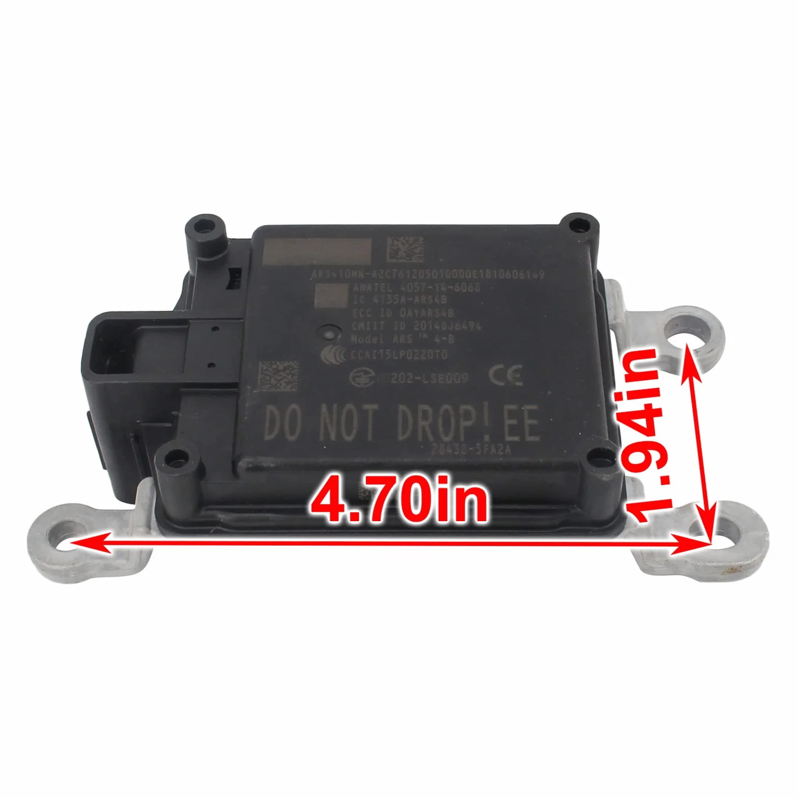 AUTOKAY Sensore radar anteriore per distanza di crociera adatto per Nissan Kicks Altima Rogue 2017-2021 284385FA6A
