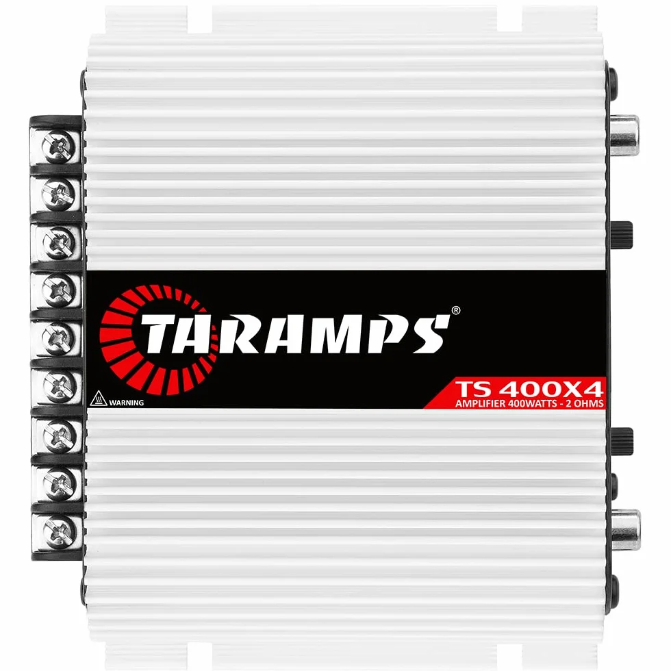 Taramps TS-400x4 400w RMS 4 canali auto amplificatore