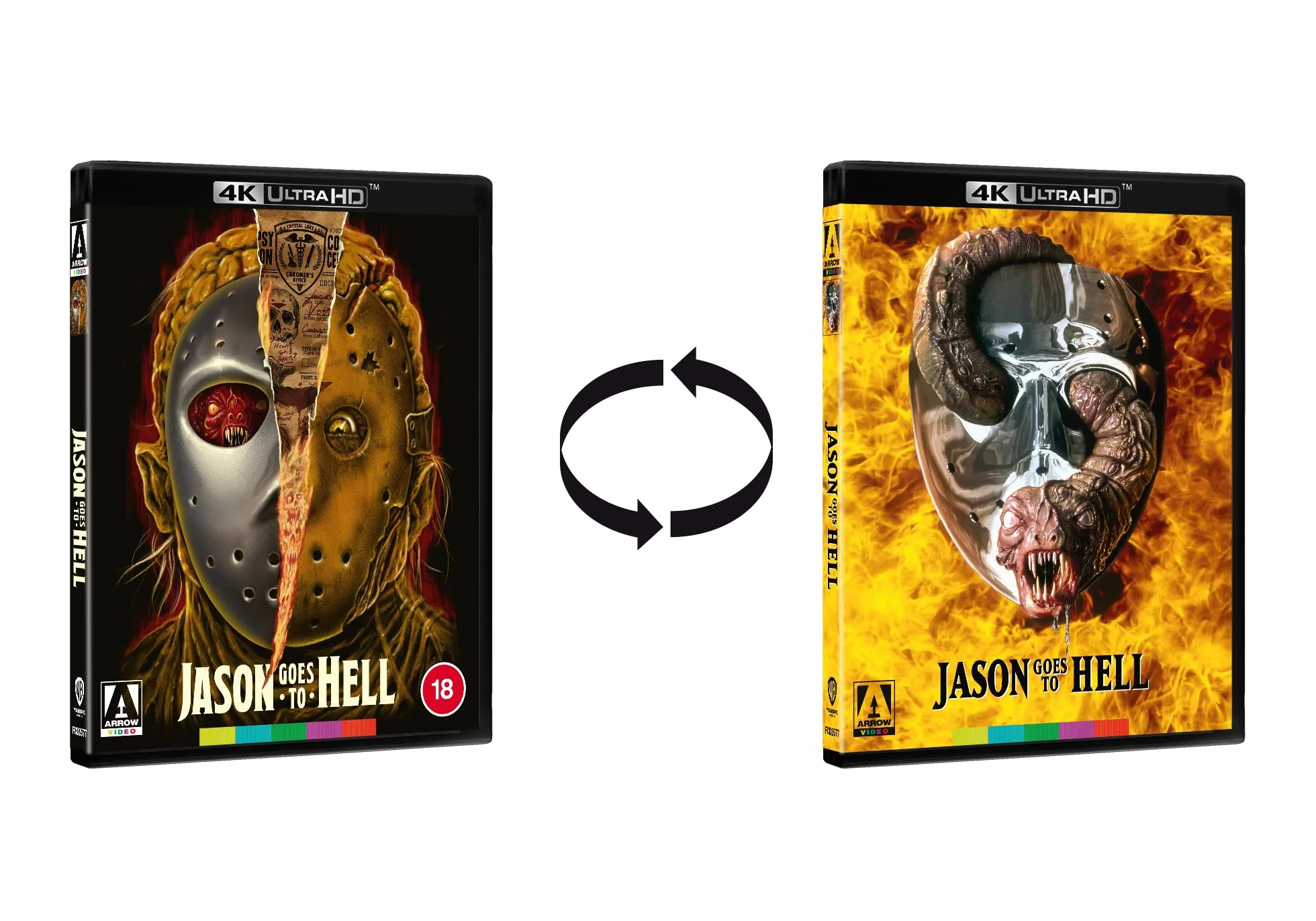 Jason Goes To Hell Limited Edition 4K UHD [Blu-ray] [Region Free]